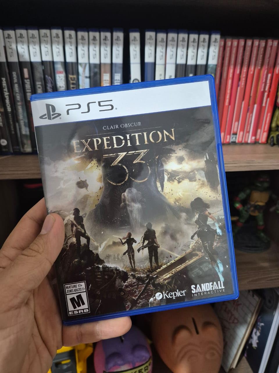 Clair Obscur Expedition 33 PS5 customer photo 1