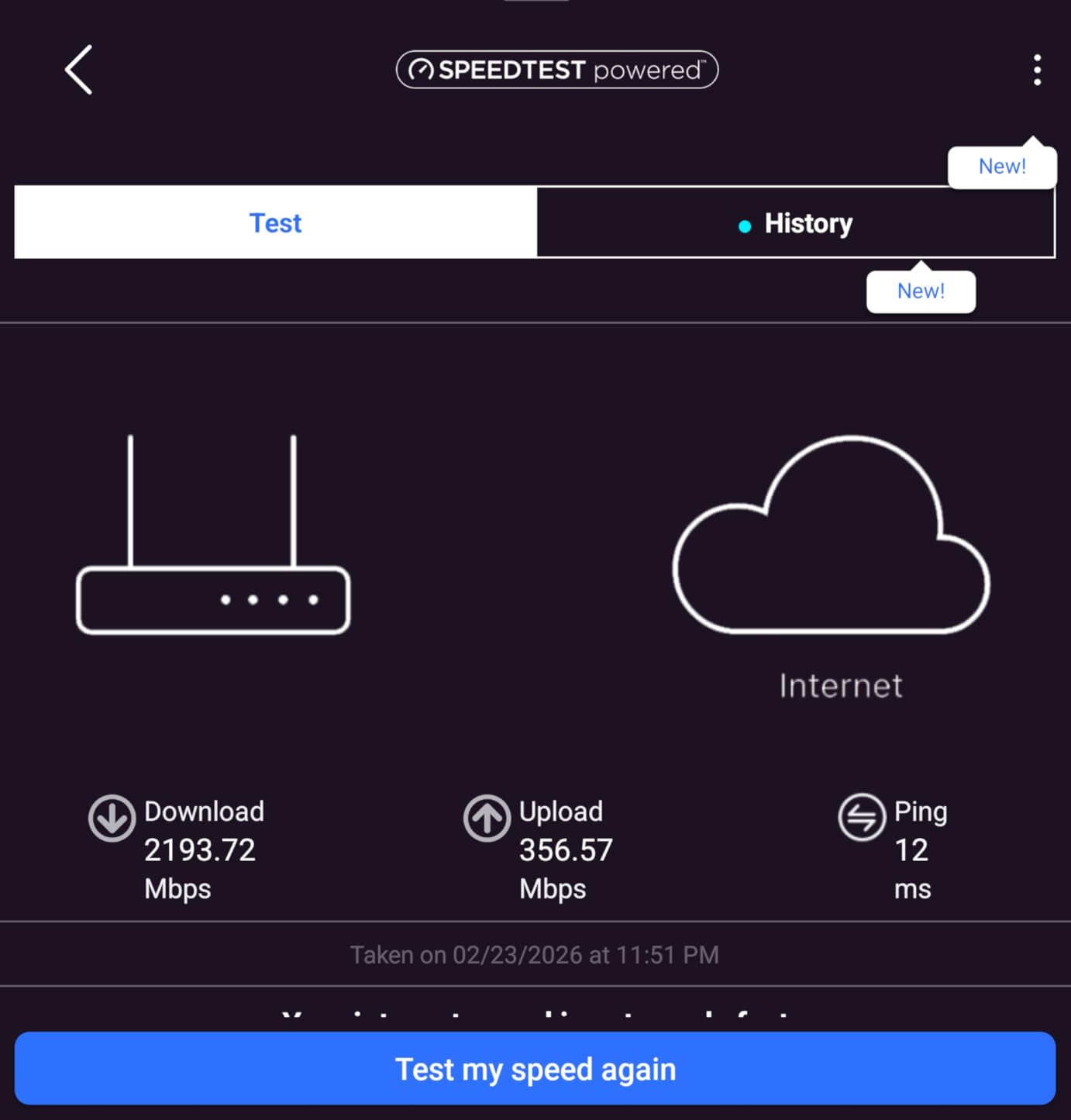 NETGEAR Nighthawk WiFi 7 Router (BE9300) customer photo 1