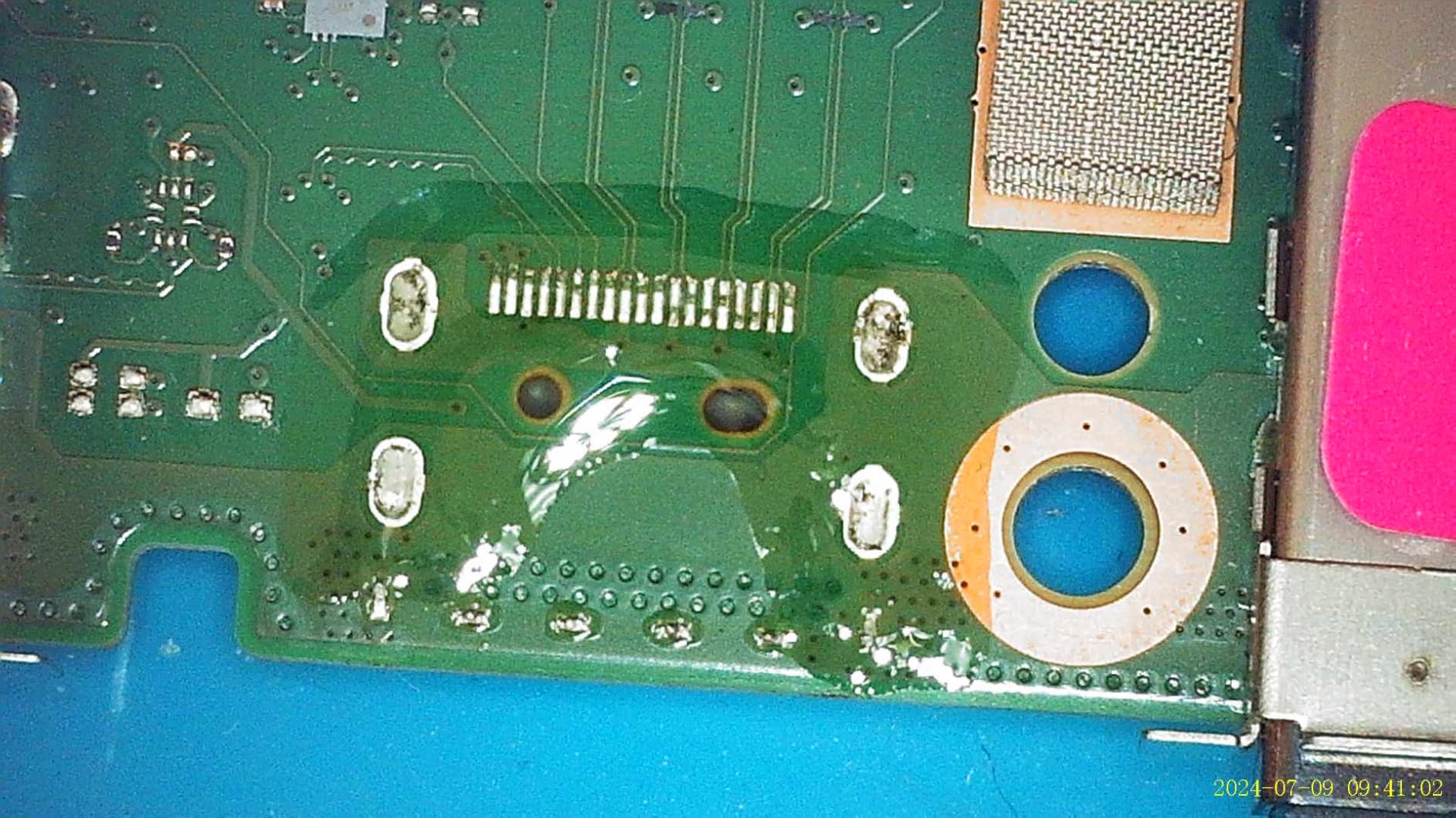 HDMI Port Replacement for XSS Console Display Socket Jack Connector Repair for Xbox Series S, Original Factory M1097399 customer photo 1