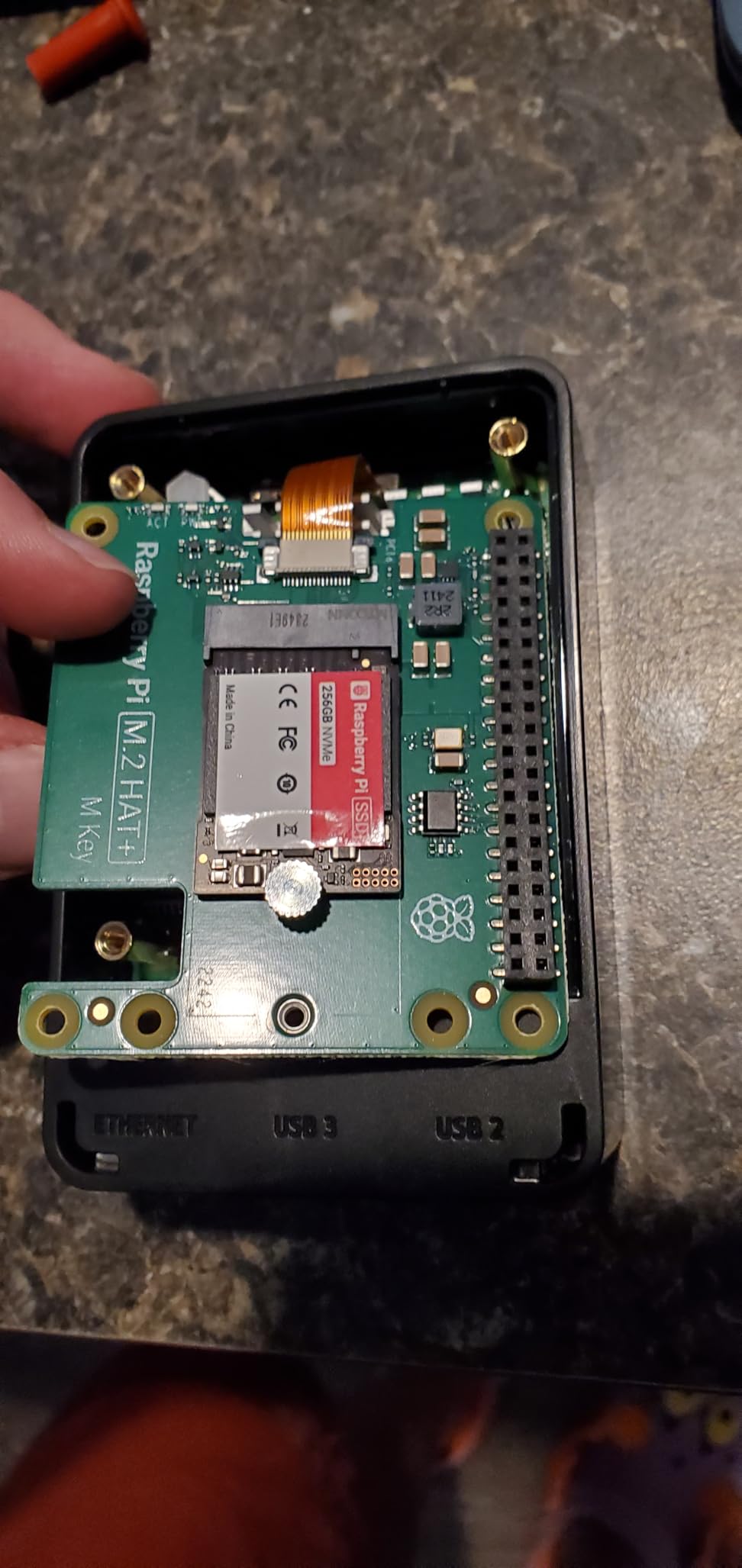 CanaKit Raspberry Pi 5 Desktop PC with SSD (Fully Assembled) (256 GB SSD) customer photo 1