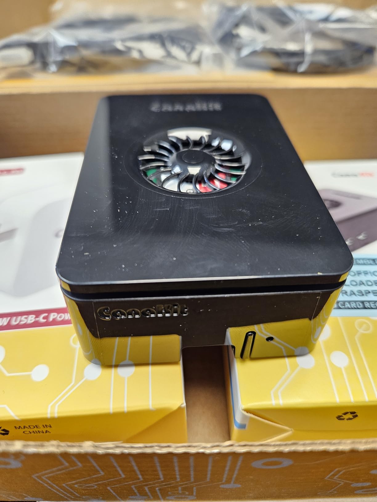 CanaKit Raspberry Pi 5 Desktop PC with SSD (Fully Assembled) (256 GB SSD) customer photo 2