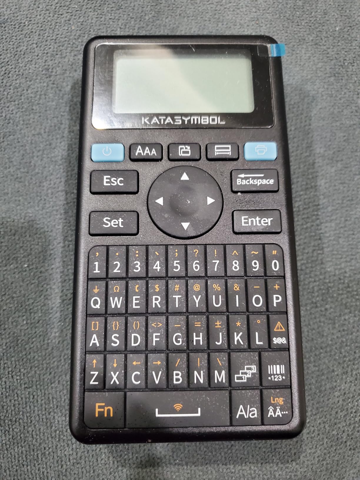 SUPVAN E11 Keyboard & Bluetooth Label Maker Machine with 4 Tapes customer photo 2