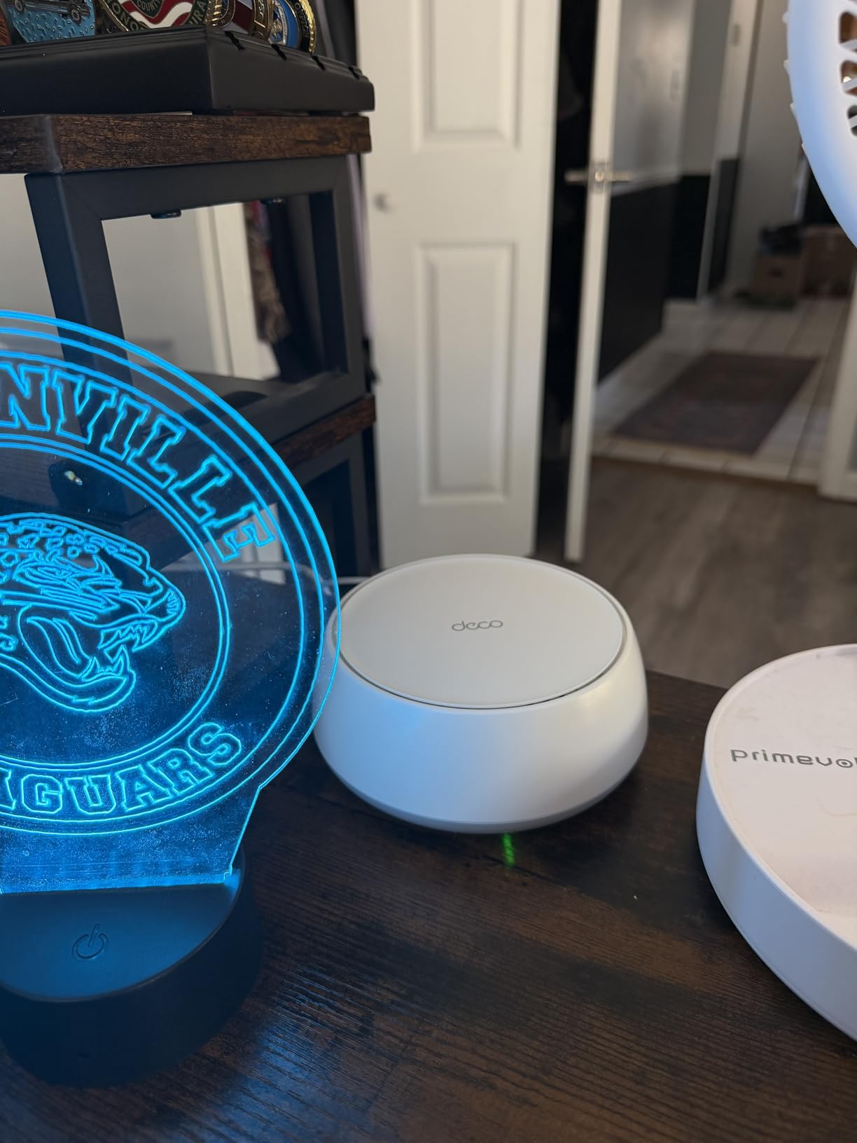 Deco 7 Dual-Band BE5000 WiFi 7 Mesh Wi-Fi System 4-Stream 5 Gbps, 240 Mhz | Up to 6,600 Sq.Ft | 2X 2.5G Ports Wired Backhaul | VPN, MLO, AI-Roaming, HomeShield, Deco BE25 3-Pack customer photo 1