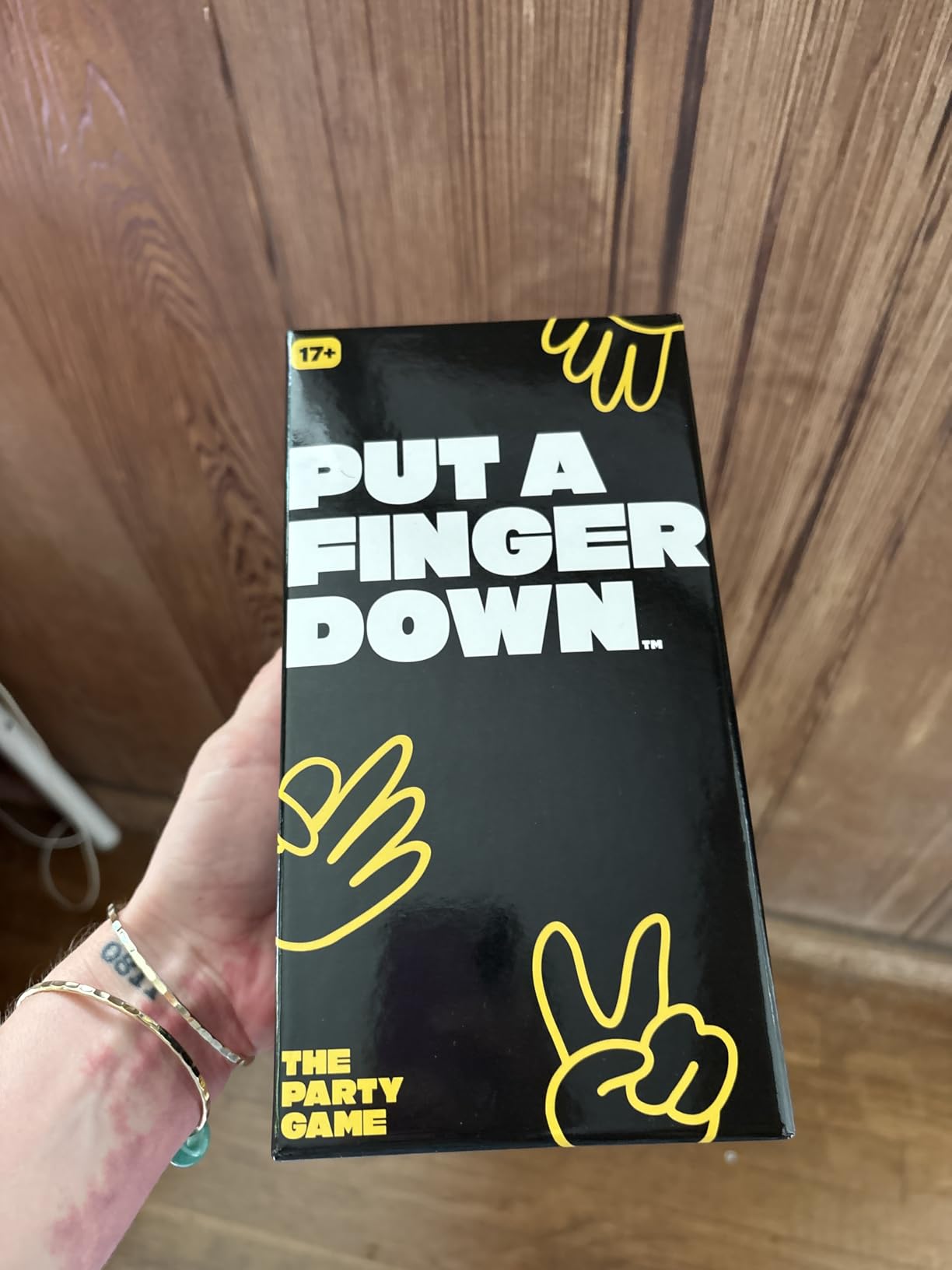 Put A Finger Down - Hilarious Party Card Game, Game Night, Parties, Big and Small Groups | Fun Social Icebreaker with 400 Cards for 2+ Players customer photo 1