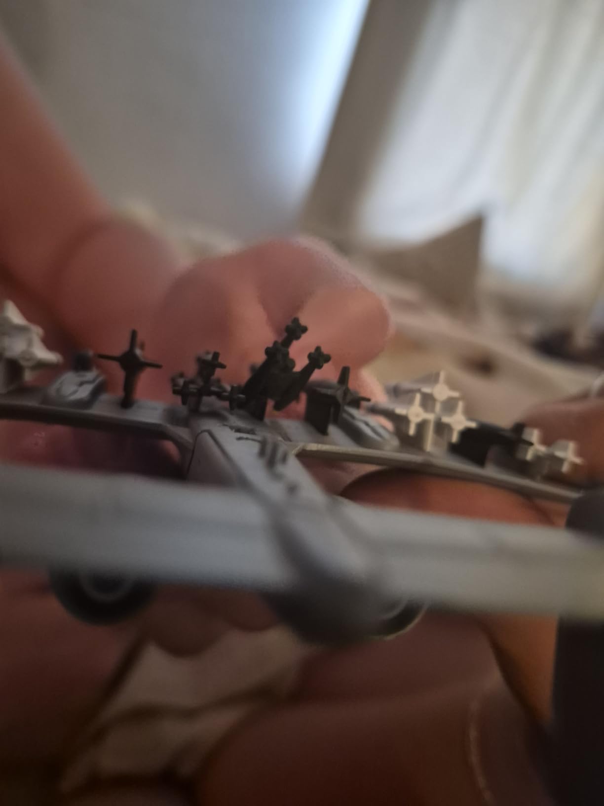 NUOTIE 1/100 A-10 Thunderbolt II (Warthog) Attack Pre-Build Metal Model customer photo 1