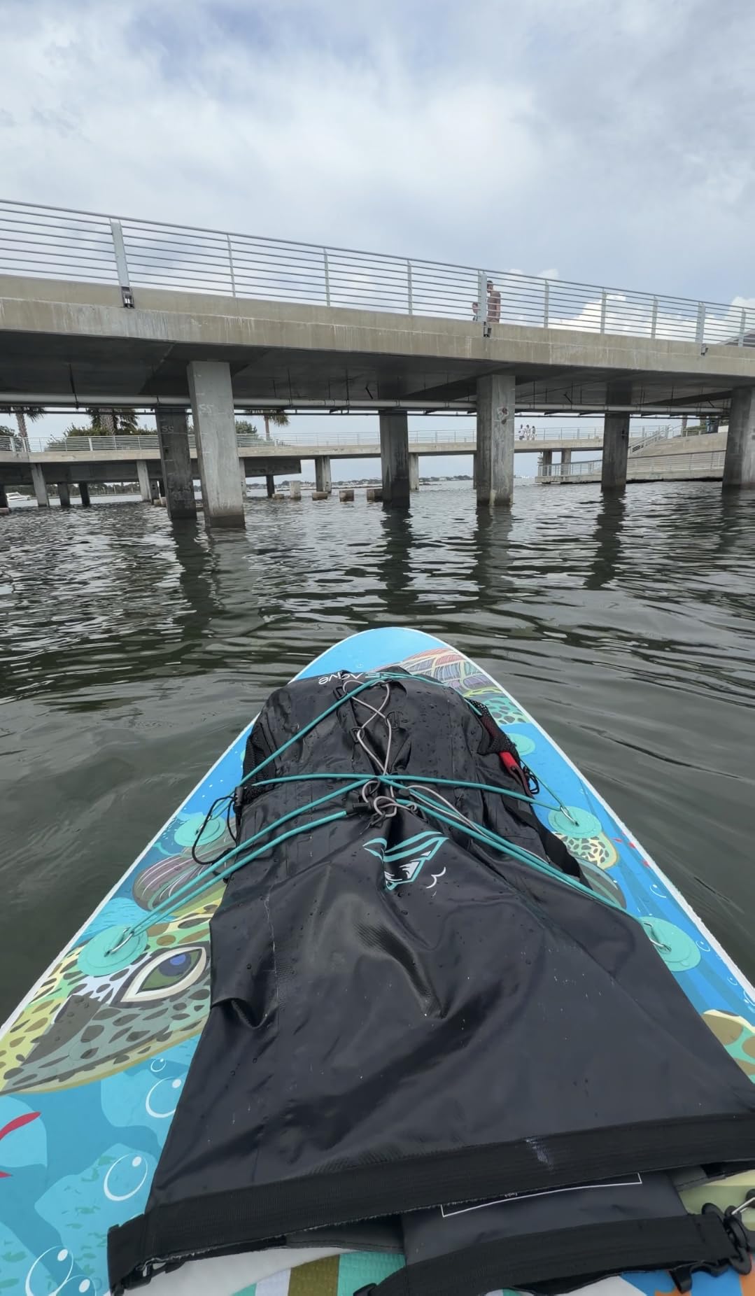 Niphean Inflatable Stand Up Paddle Board with SUP Accessories | 10'6'' SUP, Anti-Slip EVA Deck, 450 lbs Capacity Inflatable Paddle Boards for Adults & Youth of All Skill Levels customer photo 2