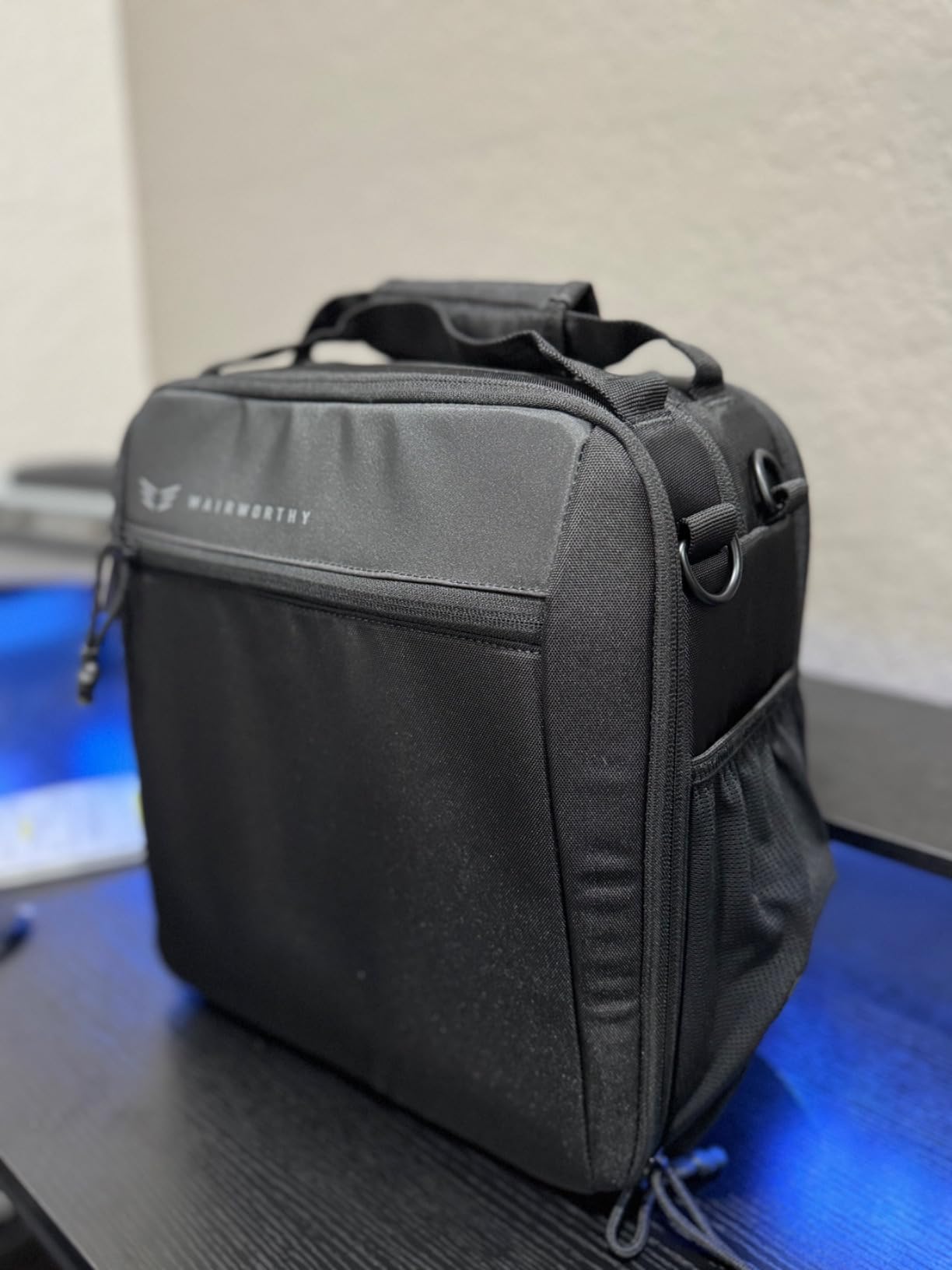 Wairworthy Ascend Flight Bag for Pilots - Fits All Aviation and Travel Gear Including iPad, Kneeboard, Headset and Valuables customer photo 2