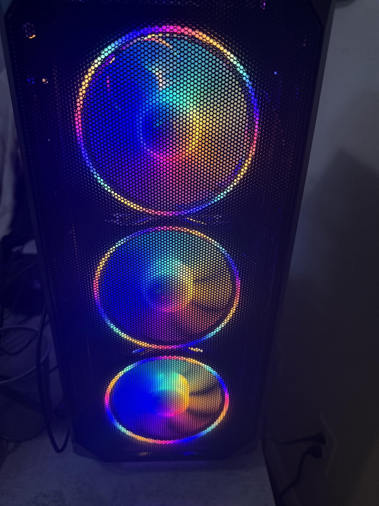 MXZ Gaming PC Desktop Computer, AMD Ryzen 5 5500, RTX 4060, 16GB DDR4, NVME 1TB SSD, 6RGB Fans, Win 11 Pro Ready, Gamer Desktop Computer customer photo 1
