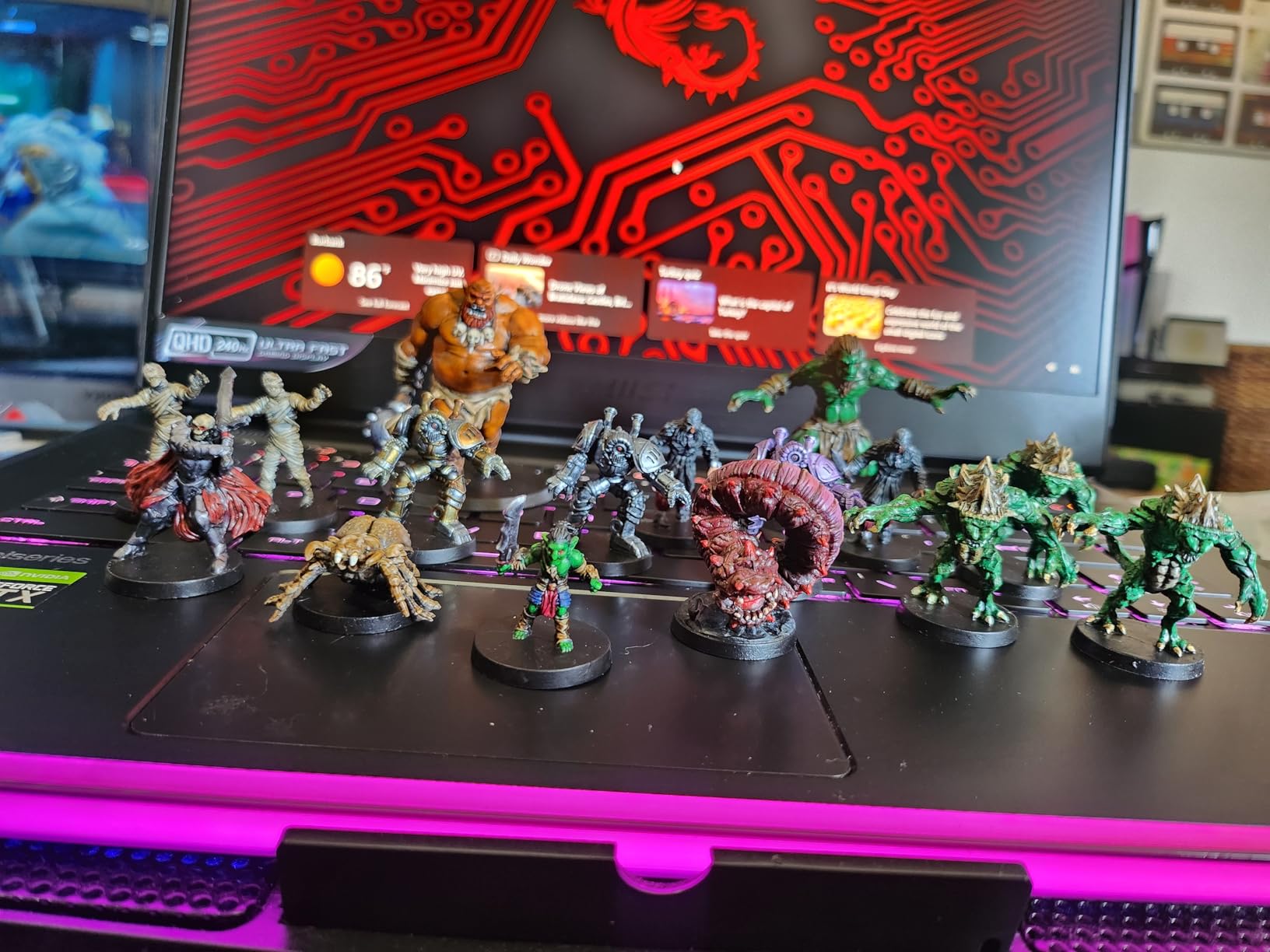 Classic Encounters - Essential Set - 65 Iconic DND Miniatures Bulk Monsters, 28mm, Unpainted Tabletop RPG DND Minis customer photo 1