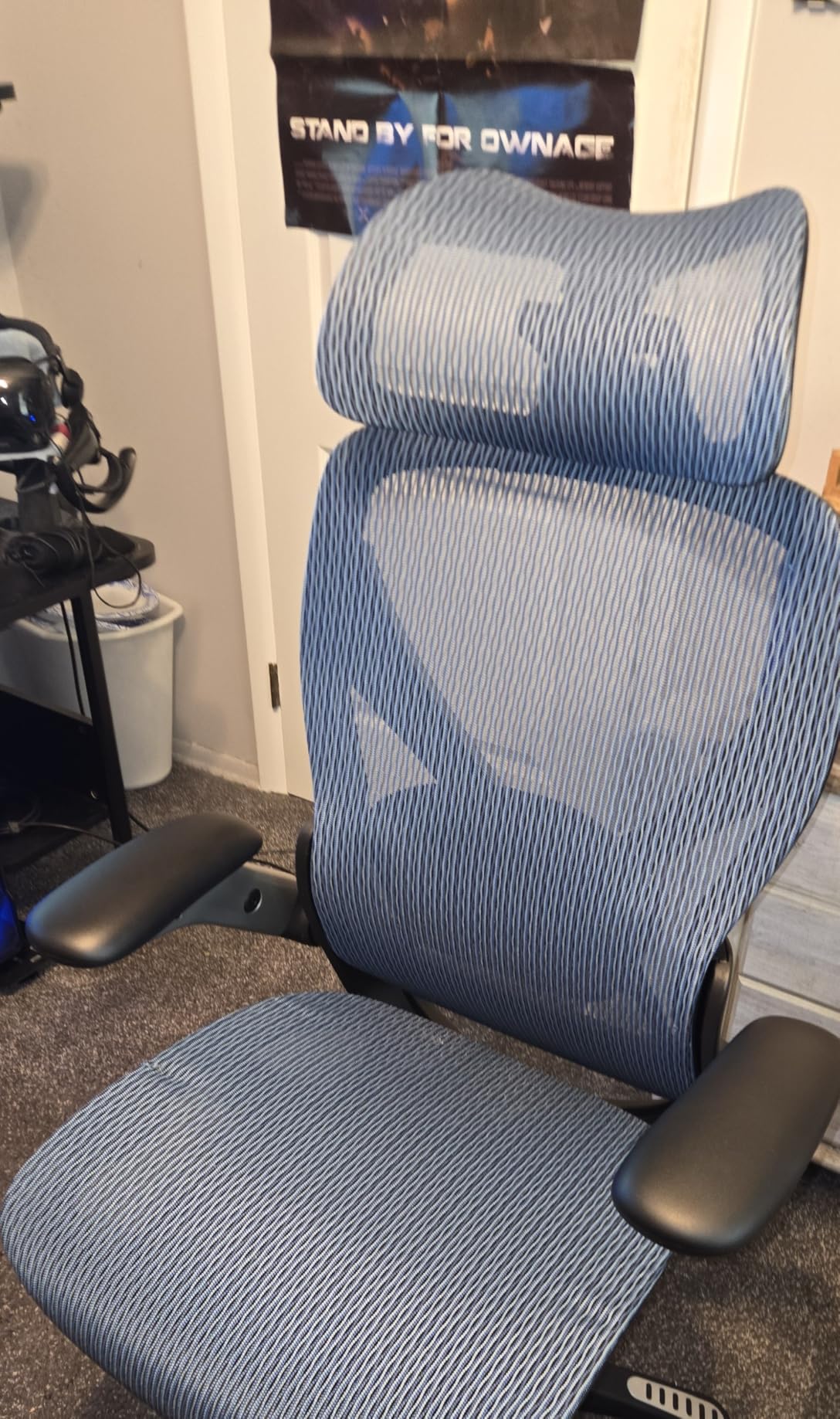 ELABEST X100 Ergonomic Mesh Office Chair with Footrest, Big and Tall Hone Desk Chair with 5D Flip-Up Arms, Adjustable 3D Lumbar Support,Gaming & Executive Computer Chairs customer photo 1