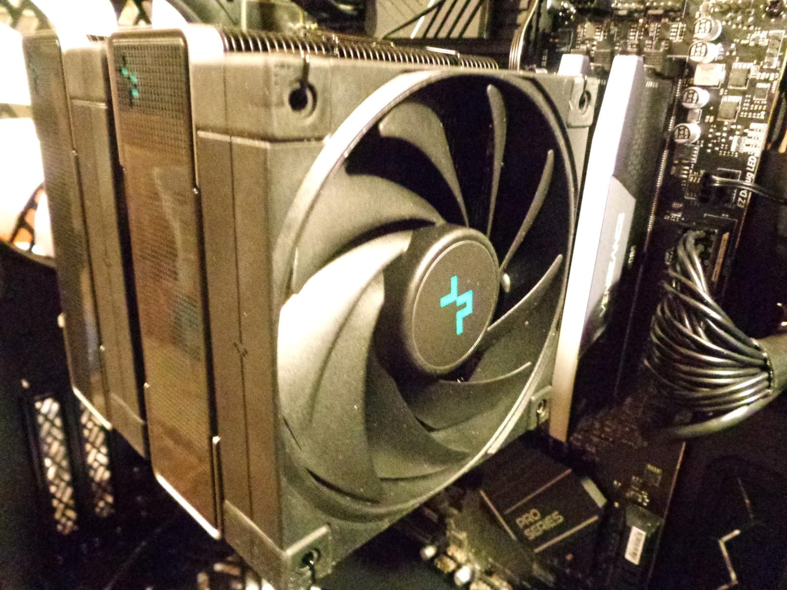 CORSAIR Vengeance RGB DDR5 32GB (2 x 16GB) Up to 6000MHz AMD Intel RAM customer photo 1