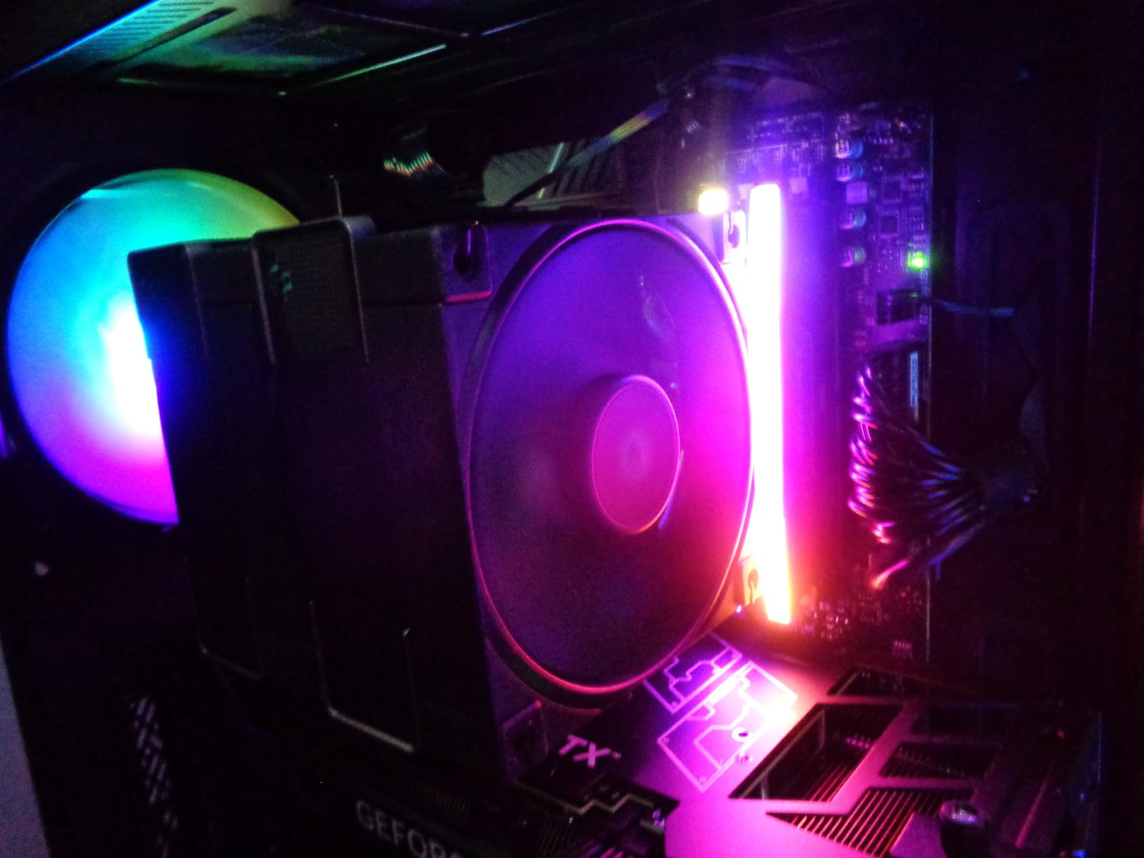 CORSAIR Vengeance RGB DDR5 32GB (2 x 16GB) Up to 6000MHz AMD Intel RAM customer photo 2