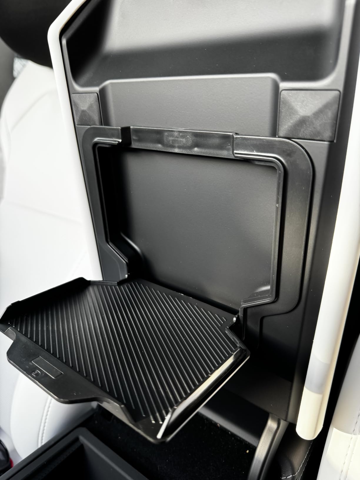 Wigoo for 2026 Tesla Model Y/3/YL Accessories Console Organizer 4PCS Black customer photo 1