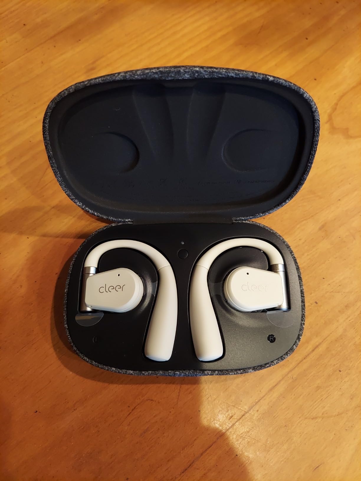 Cleer ARC II Gaming Earbuds True Wireless Open Ear Headphones, White | Ultra-Low Latency, Snapdragon Sound, Bluetooth 5.3, USB-C Dongle, 35Hr Battery customer photo 2