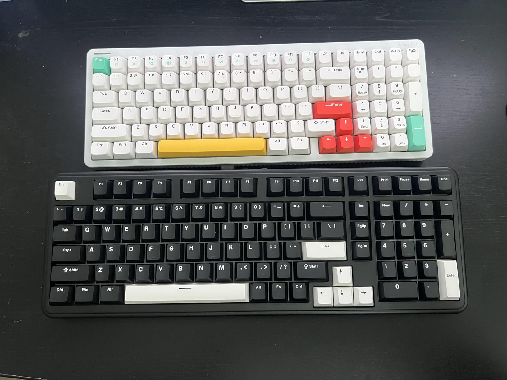 EPOMAKER TH99 Tri-Mode Wireless Mechanical Keyboard with 8000mAh Battery, Hot Swappable Custom RGB Gaming Keyboard with Numpad, Creamy Gasket Keyboard for PC/Mac/Office customer photo 2