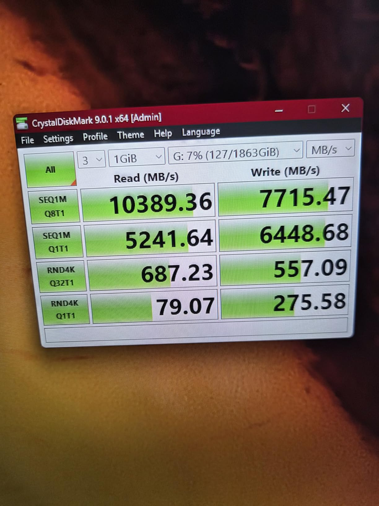 PNY CS2150 2TB PCIe Gen5 x4 NVMe M.2 2280 Internal SSD customer photo 1