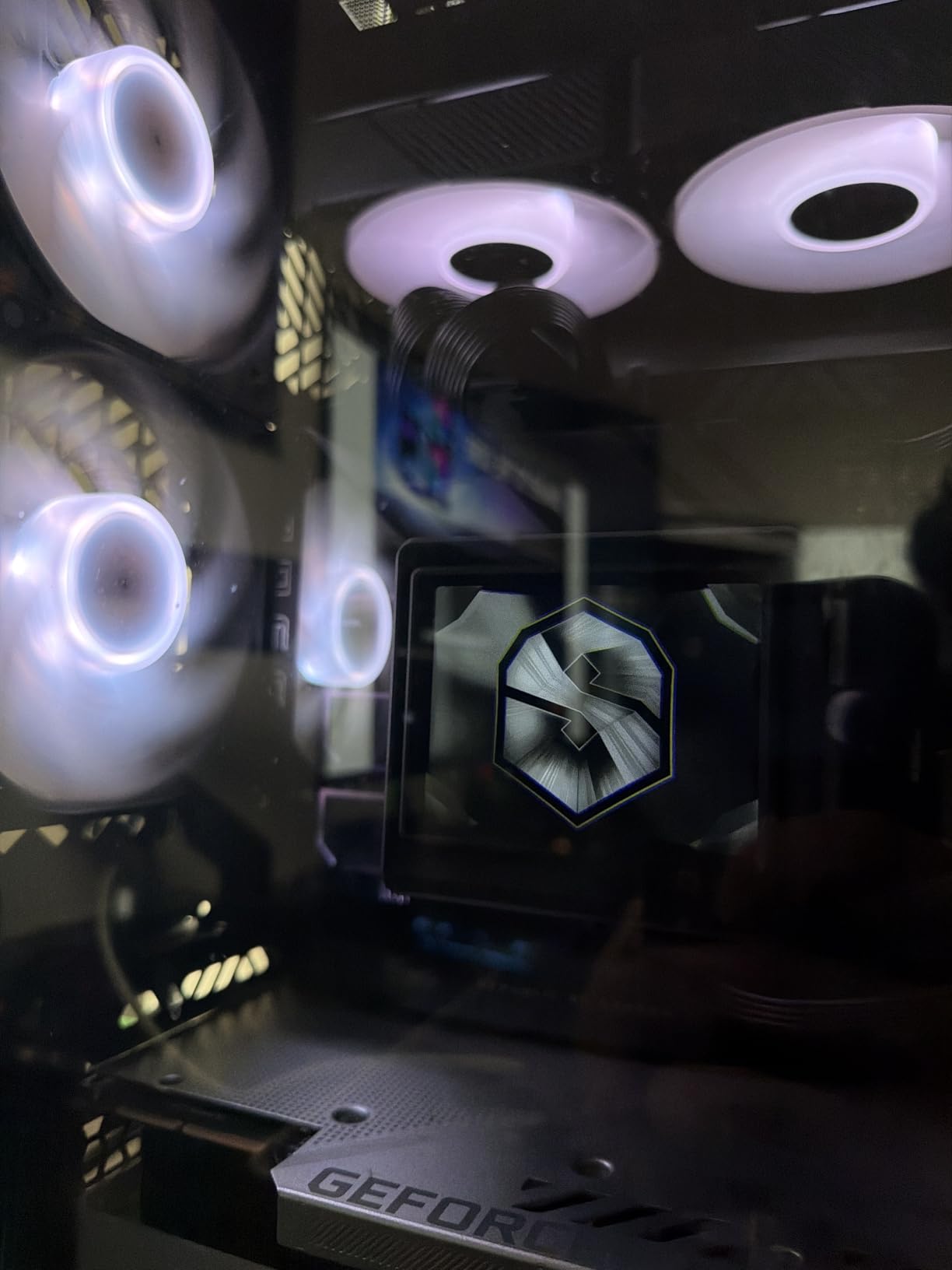 ASUS ROG Ryujin III ARGB Extreme 360mm AMD/Intel Gaming Liquid CPU Cooler | 360mm AIO, Asetek Gen8 V2 pump, magnetic ARGB fans, 3.5