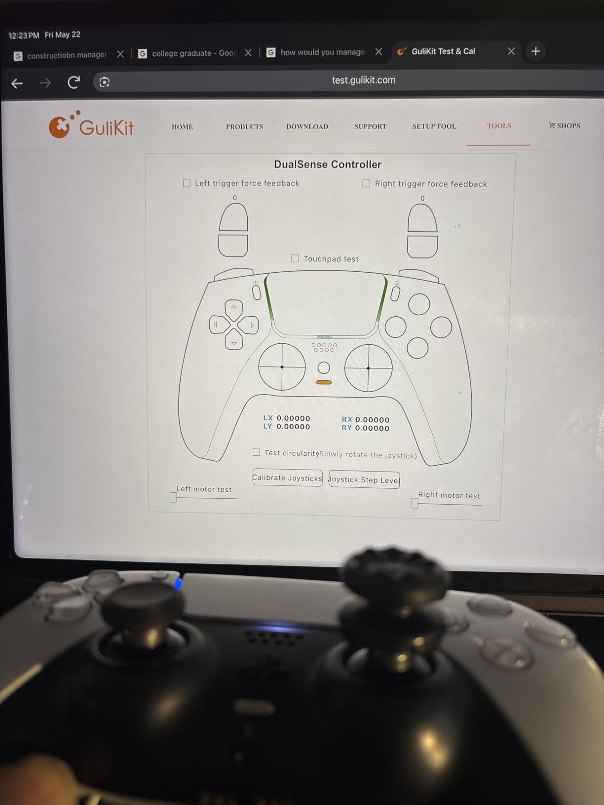 GuliKit TMR Joystick Replacement for Xbox Series X|S/Elite 2 Controller | Anti-Drift Magnetic Stick Repair Module with Thumbstick Caps, Soldering Required customer photo 1