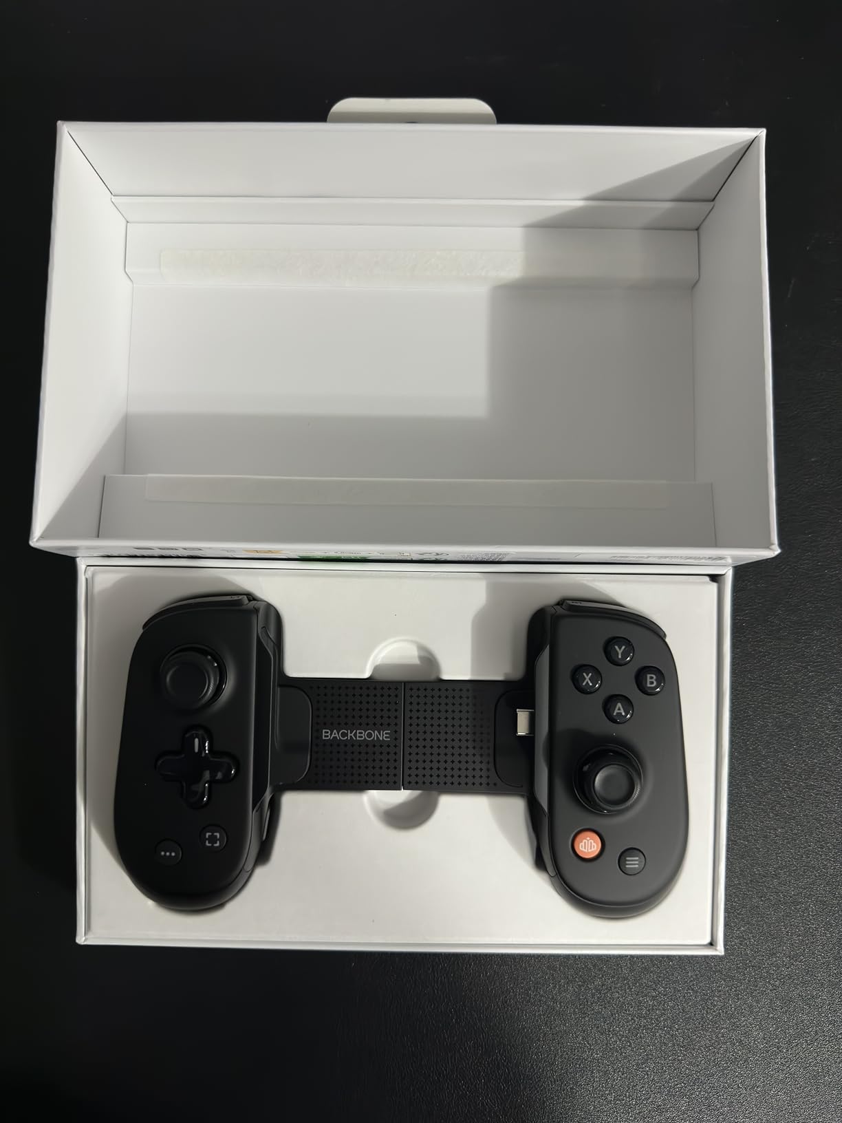 BACKBONE Pro Gaming Controller for iPhone 15/16/17 & Android, USB-C, Bluetooth, & Wired, Stream Xbox, Play Call of Duty, PlayStation via iOS Remote Play customer photo 1