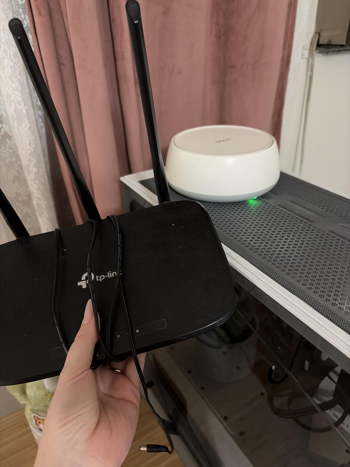 TP-Link Deco 7 BE23 WiFi 7 Mesh Wi-Fi System (3-Pack) - BE3600, 3.6 Gbps, Covers up to 6,500 Sq.Ft, 2x 2.5G Ports customer photo 1