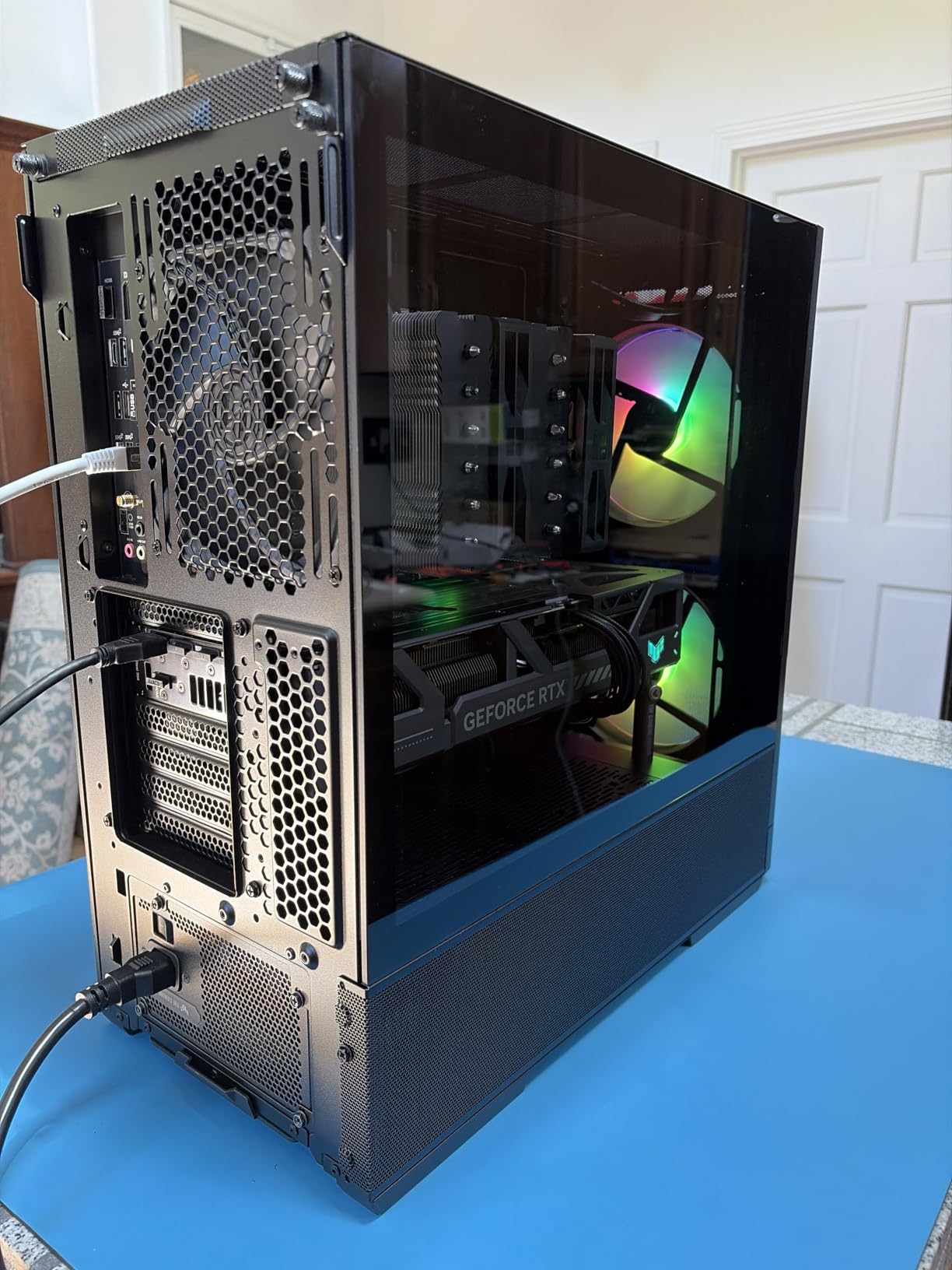 ASUS TUF Gaming GeForce RTX 5080 16GB GDDR7 OC Edition Graphics Card customer photo 2