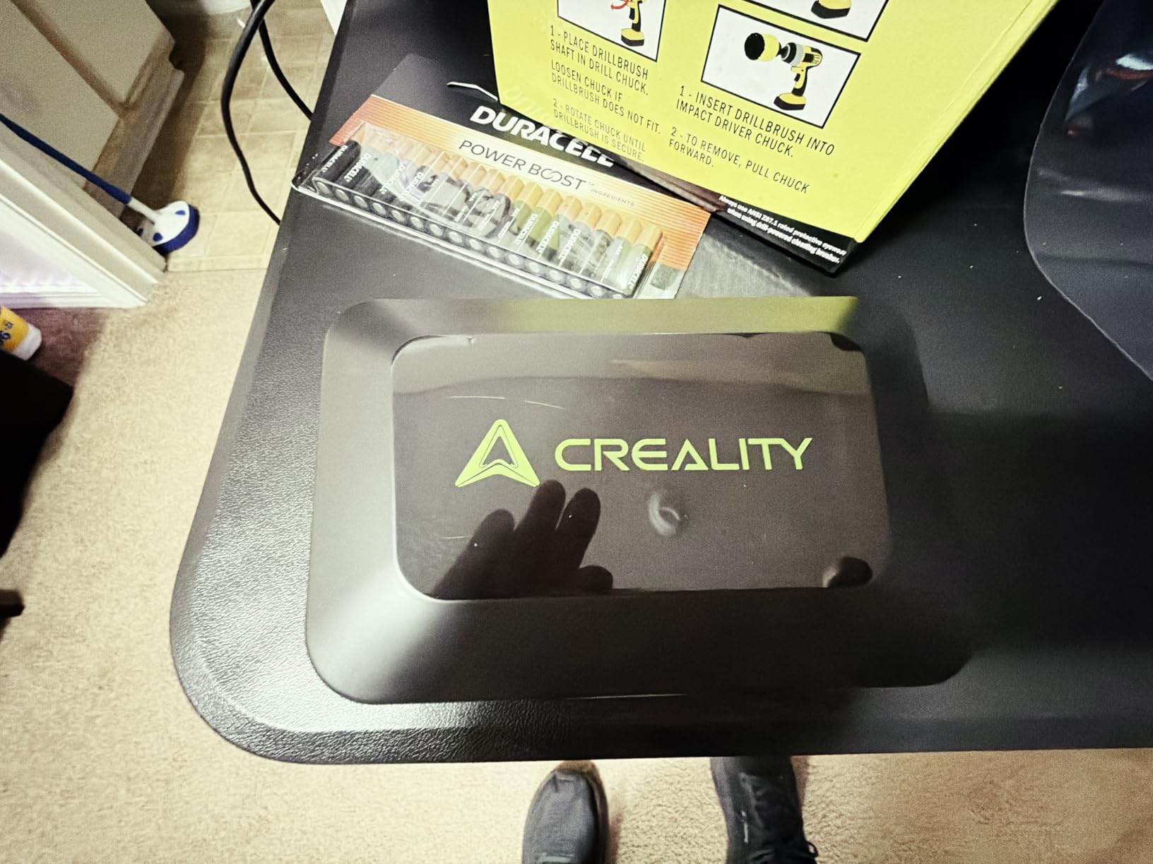 Creality K2 Plus Combo 2026 Multi Color 3D Printer with CFS, 2026 upgraded CFS combo with 16-color support, 600mm/s speed and dual AI cameras customer photo 2