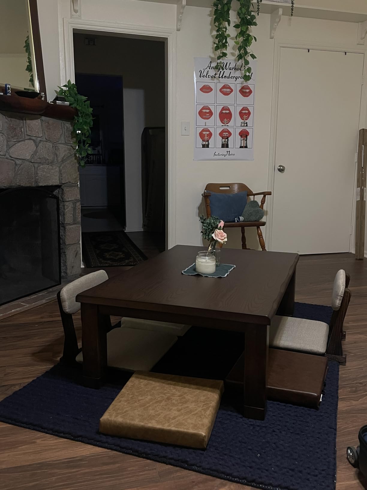 Meditation Floor Chair with Back Support, Tatami Seat customer photo 2