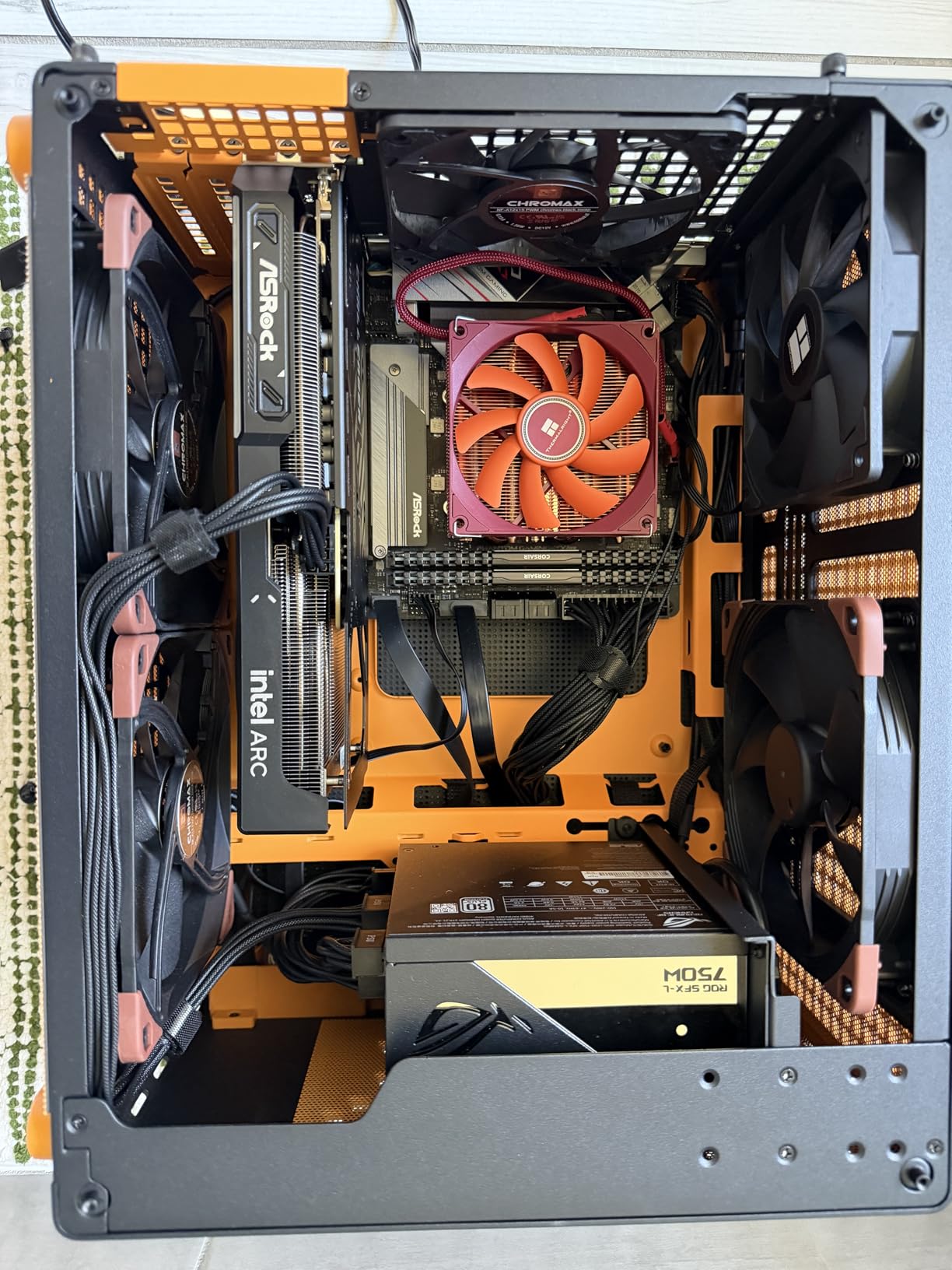 ASRock Intel Arc B570 Challenger 10GB OC GDDR6 Graphics Card customer photo 1