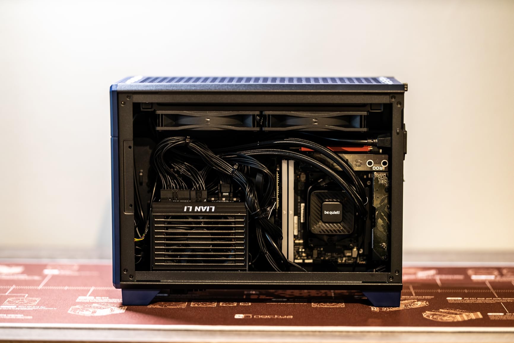 Thermaltake TR100 SFF Chassis Matcha Green customer photo 2