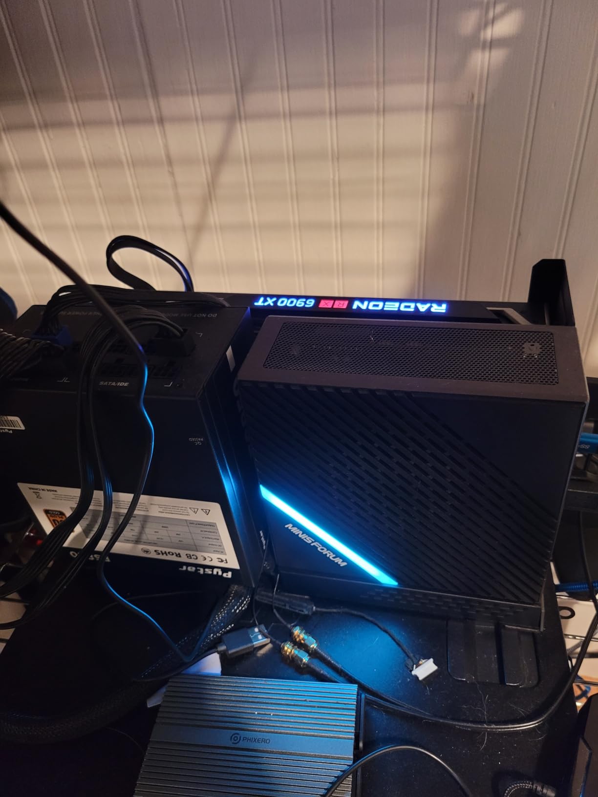 XFX Speedster SWFT210 Radeon RX 7600 Graphics Card with 8GB GDDR6 HDMI 3xDP, AMD RDNA 3 RX-76PSWFTFA customer photo 2