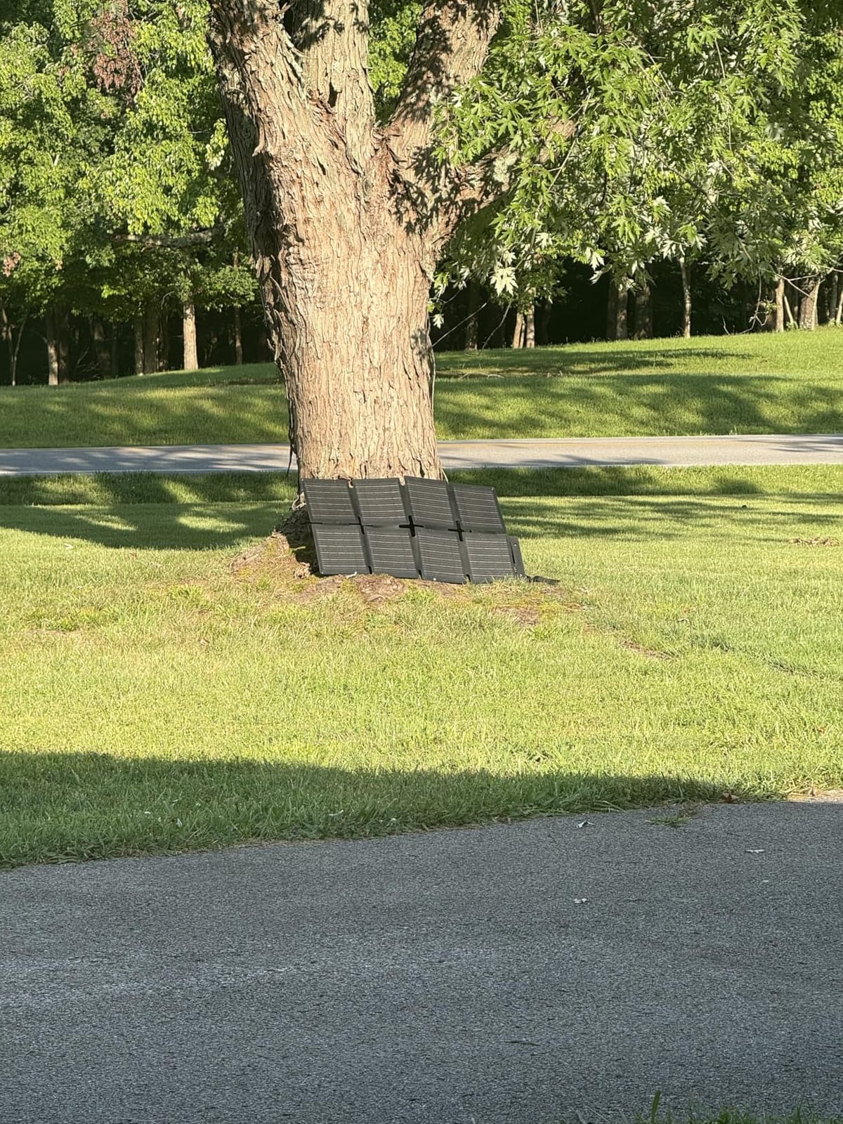 BigBlue 60W Portable Solar Panels with PD 45W USB-C, 20W USB-A, DC Outputs | Built-in Kickstand, IP68 Waterproof, Folding Solar Charger with DC/XT60 Connector for Cellphone, Power Bank, Power Station customer photo 1