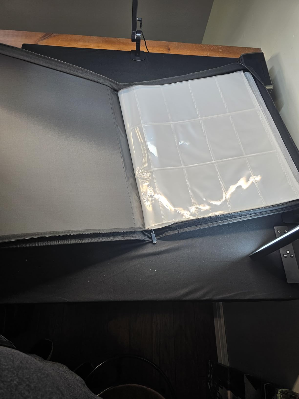 12 Pocket PSA Slab Binder, Holds 168 PSA Slabs, Graded Card Binder for PSA, CGC, CSG, FGS and FCG Slabs customer photo 2
