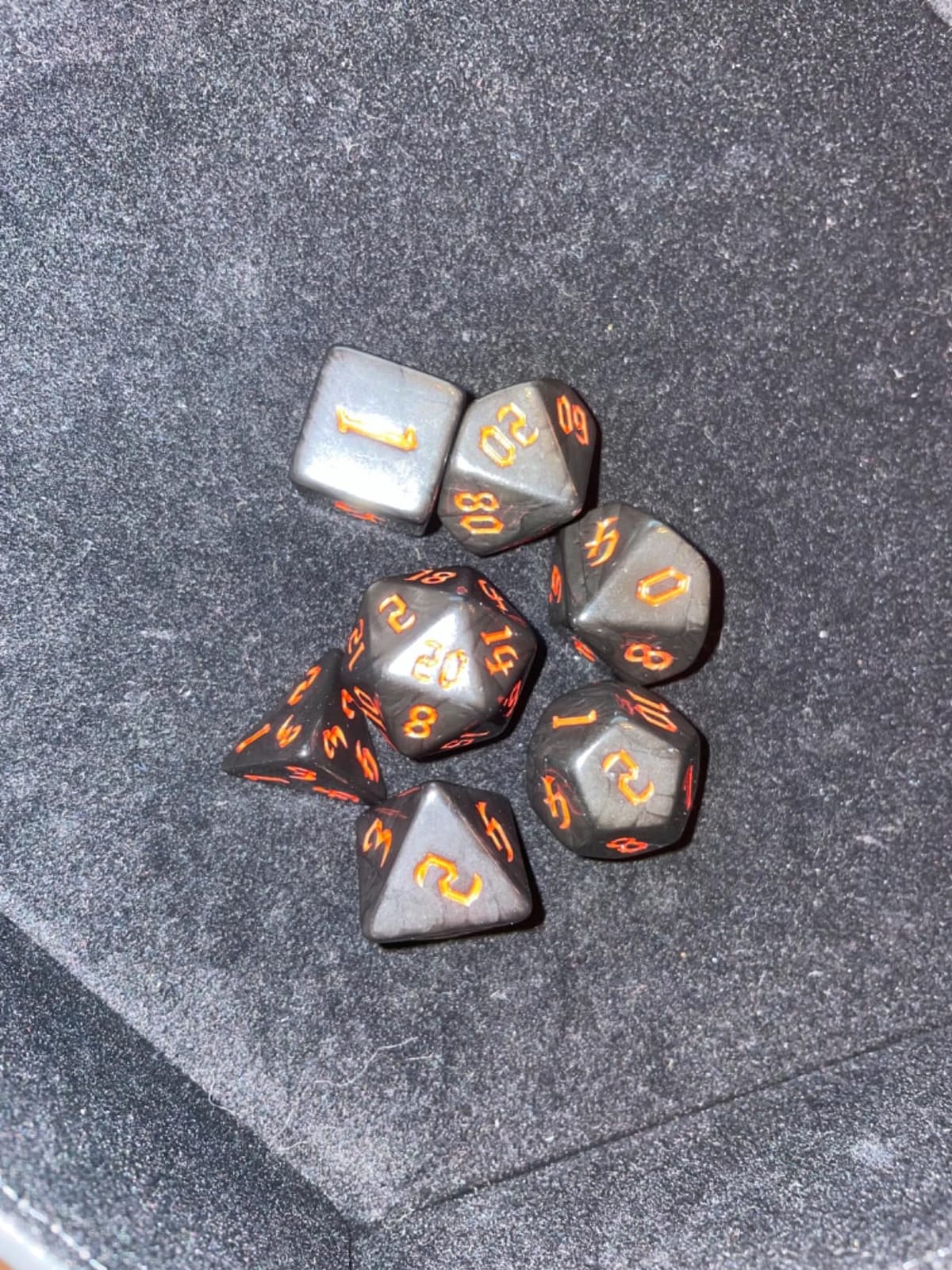 Large Foam D20 Dice, 80mm Jumbo D20 DND Spindown 20 Sided Dice Blue | Foam D20 Dice, Drawstring Dice Bag, D&D DM Gift customer photo 2