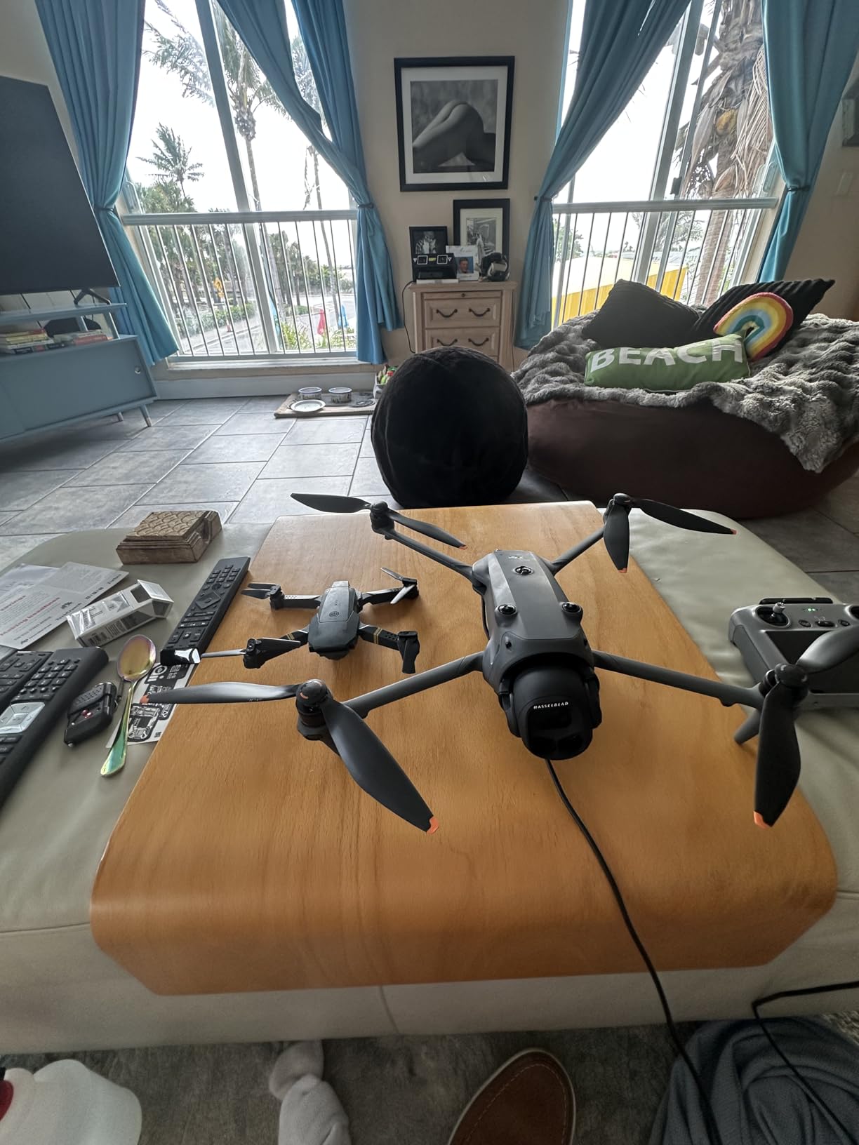 DJI Mavic 4 Pro Drone With DJI RC 2, Flagship Tri-Camera Drone | 100MP 4/3 CMOS Hasselblad Camera, Drone for Professionals, 30km/18.6mi Video Transmission, 51-Min Max Flight Time customer photo 1