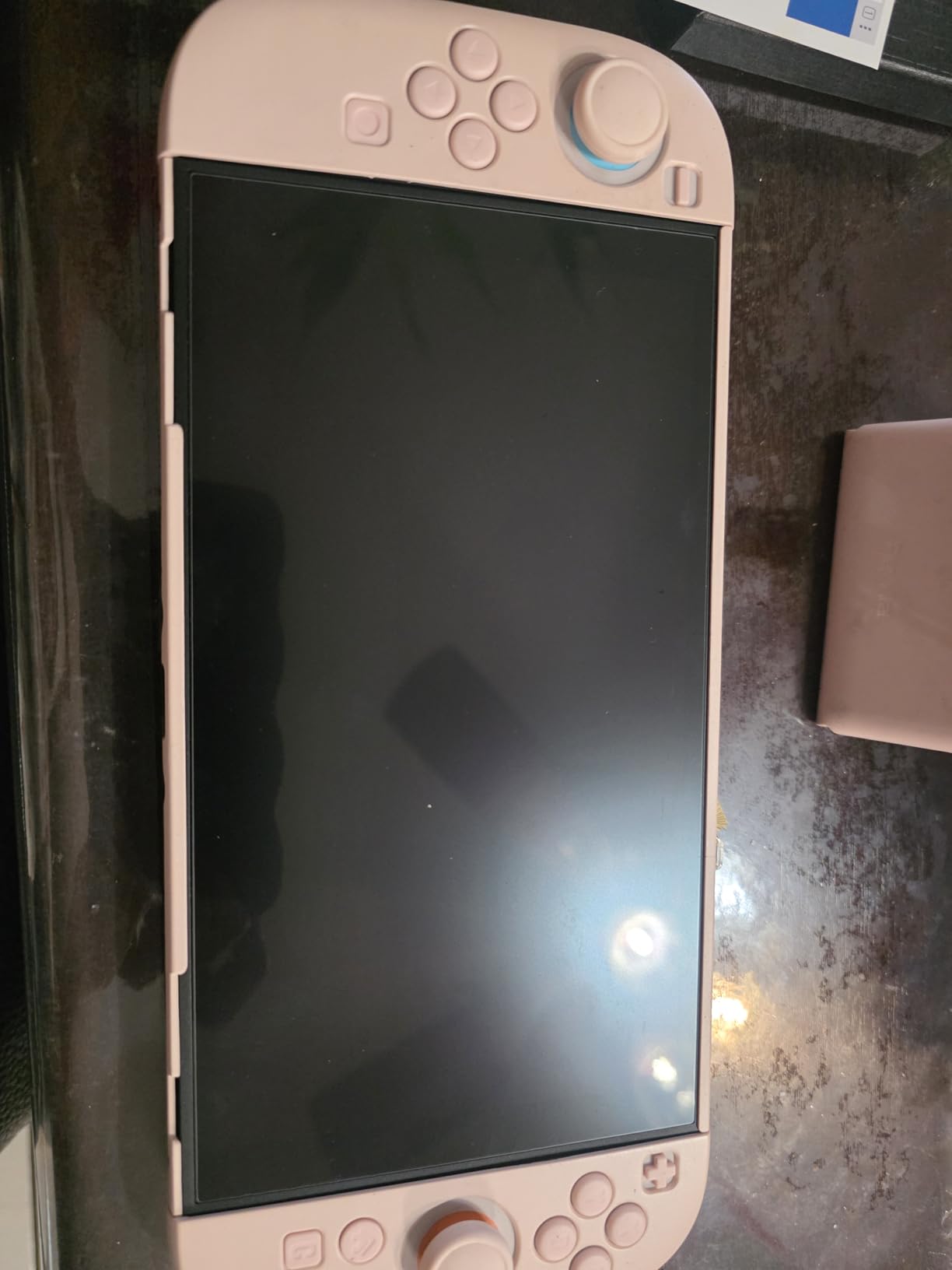 amFilm Matte Tempered Glass Screen Protector for Nintendo Switch 2 7.9