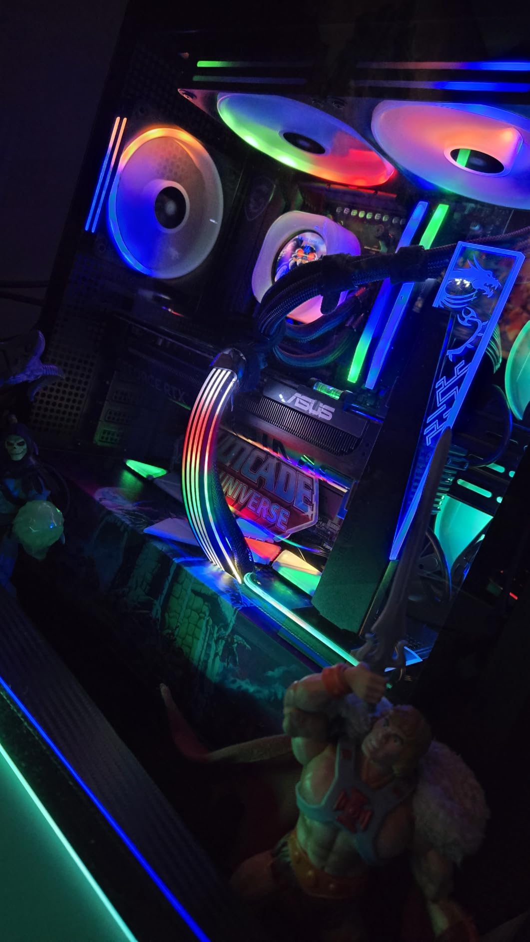 ASUS Prime GeForce RTX 5070 12GB GDDR7 OC Edition Gaming Graphics Card customer photo 2