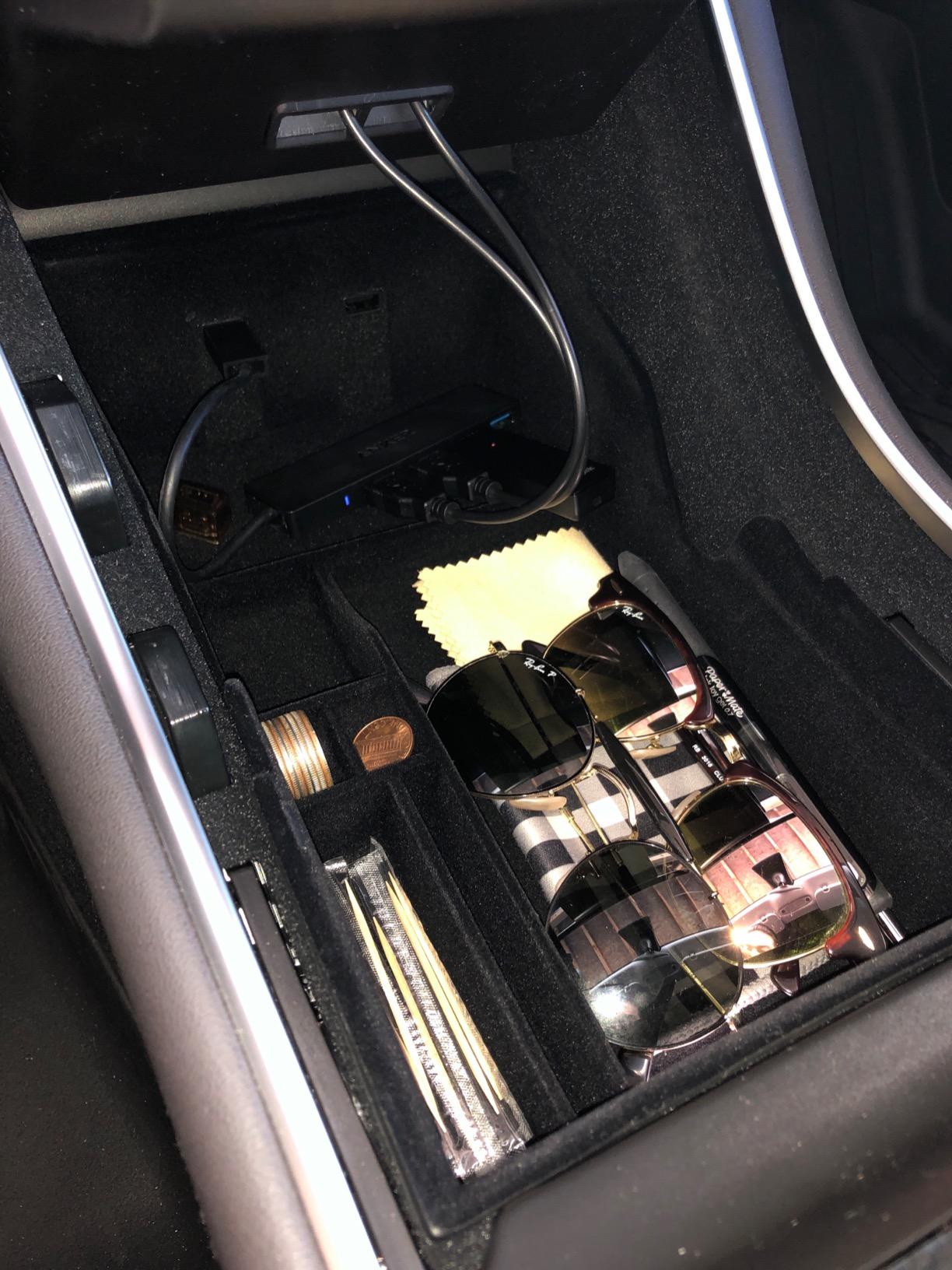 8PCS Center Console Organizer for 2026 Model Y Juniper/New Model 3 customer photo 1