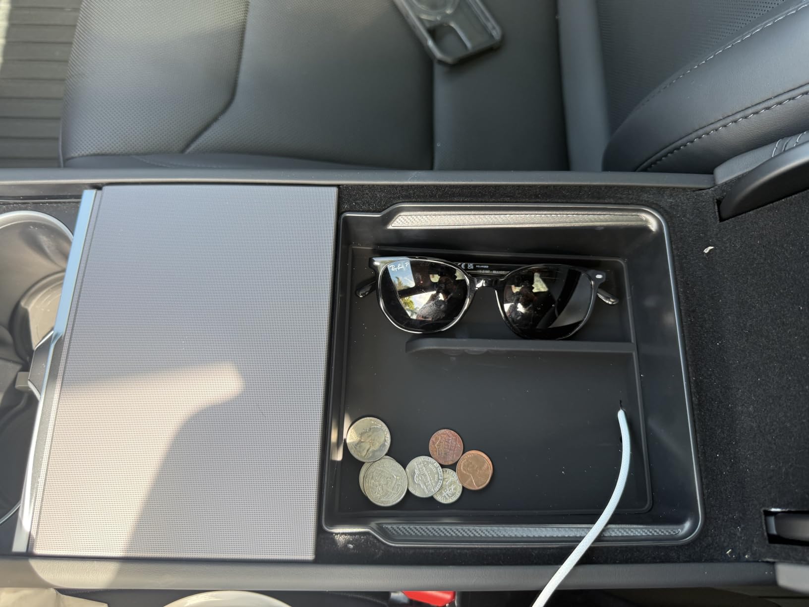 8PCS Center Console Organizer for 2026 Model Y Juniper/New Model 3 customer photo 2