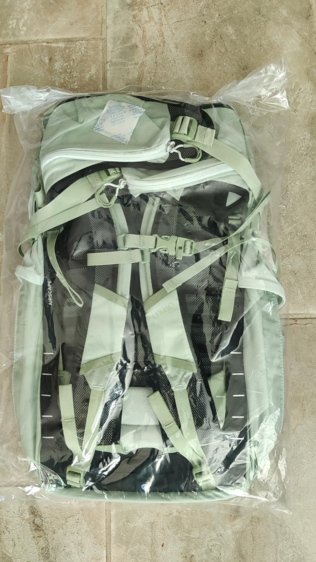 Osprey Tempest 22L Women's Lightweight Hiking Backpack, Green OS | daypack, travel daypack, camping pack, Green color, OS size customer photo 1