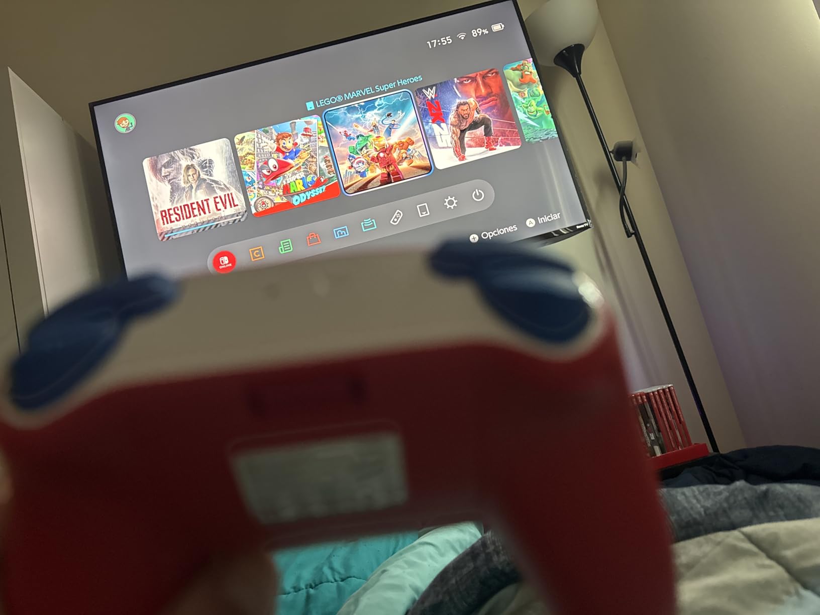 PowerA Wireless Controller - Nintendo Switch/Switch Lite/Switch-OLED Model, Nintendo Switch 2 customer photo 2
