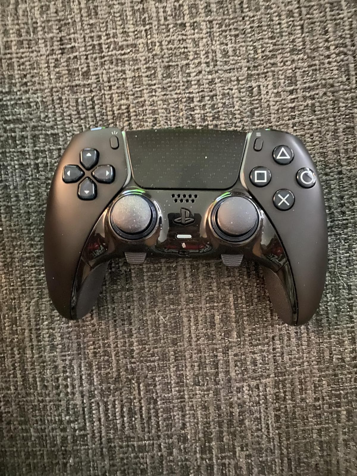 PlayStation DualSense Edge Wireless Controller - Midnight Black customer photo 1