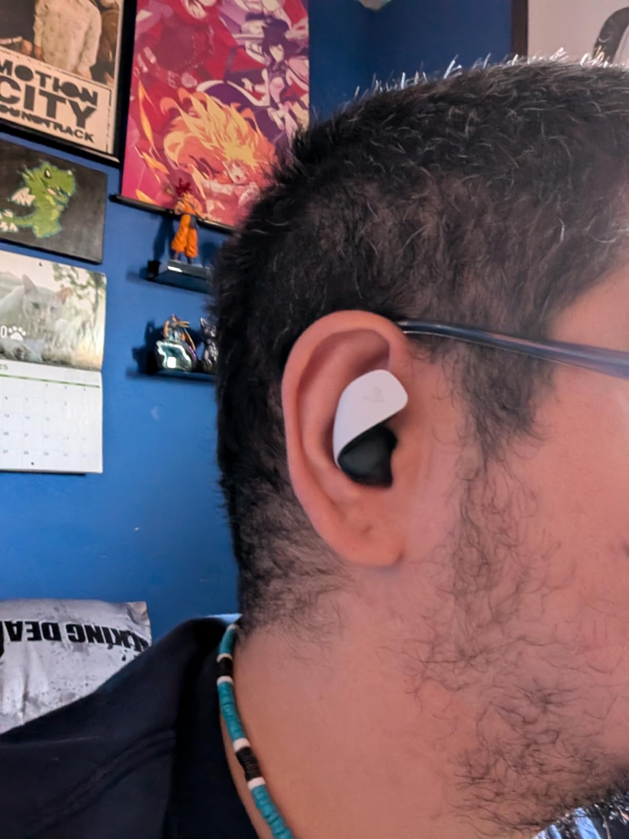 PlayStation Pulse Explore Wireless Earbuds - Midnight Black customer photo 1