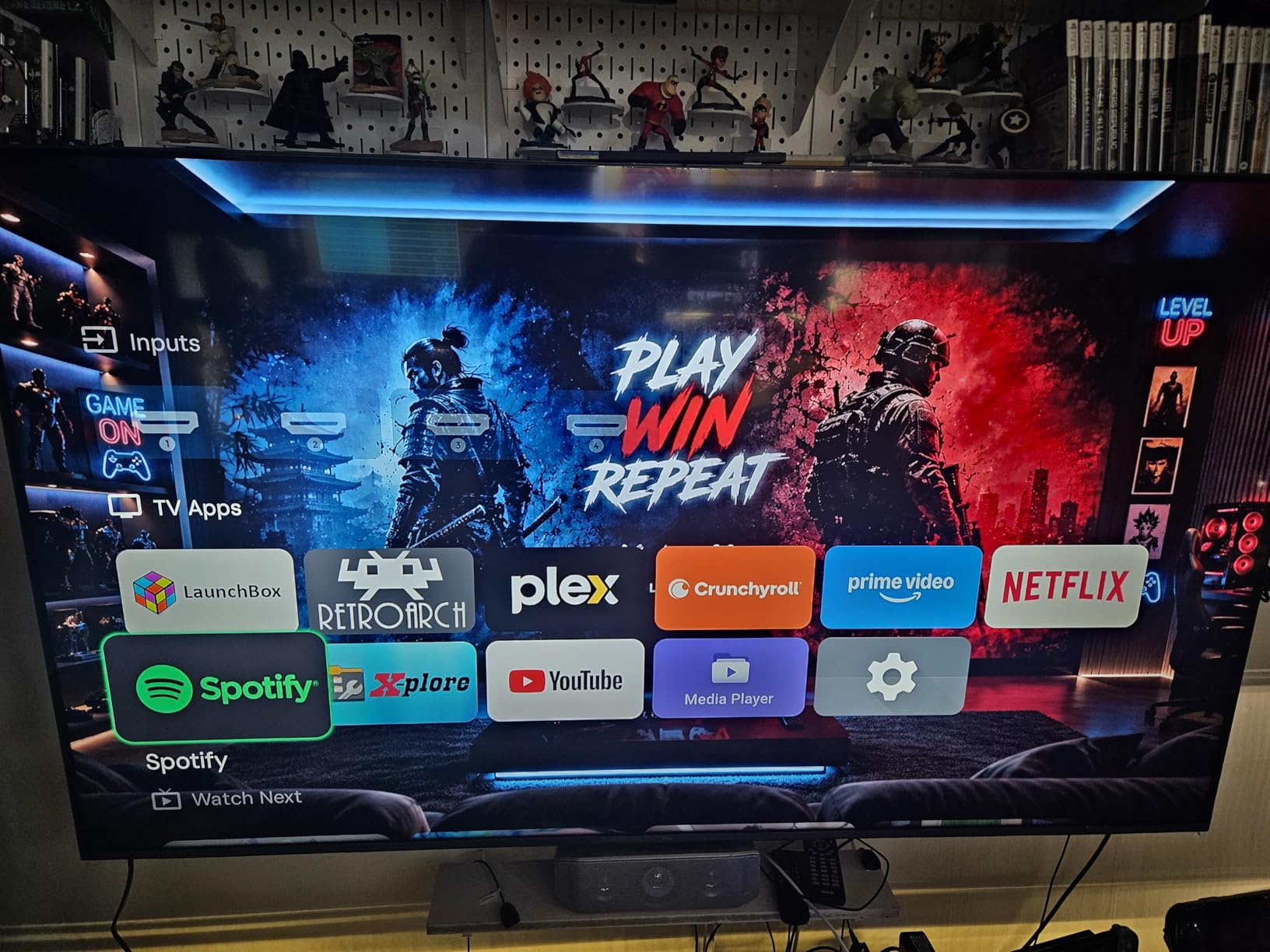 TCL 75 Inch Class QM6K Series | Mini LED QLED 4K HDR | 120HZ-144HZ High Brightness Smart Google TV Dolby Atmos Onkyo Audio Gaming Streaming Television customer photo 2