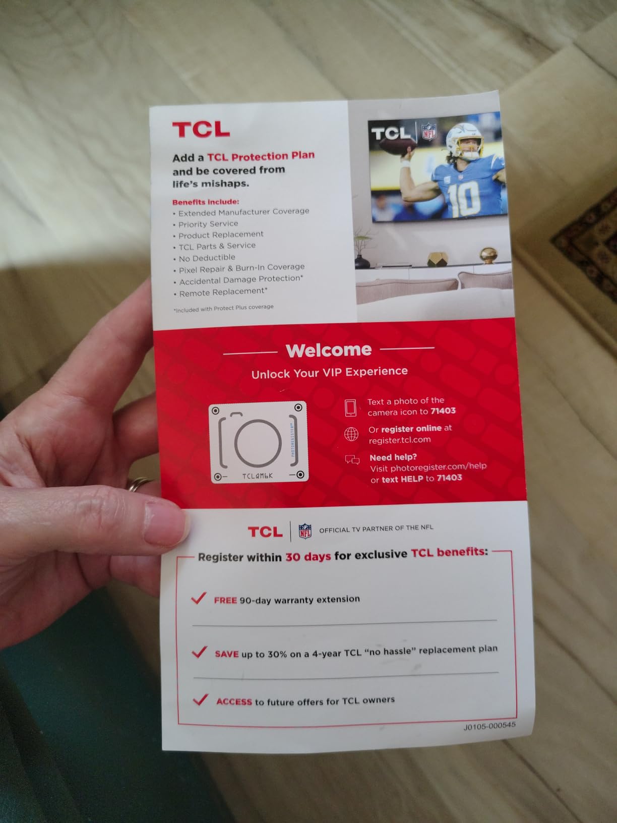 TCL 65 Inch Class QM6K Series | Mini LED QLED 4K HDR | 65QM6K, Latest Model | 120HZ-144HZ High Brightness Smart Google TV Dolby Atmos Onkyo Audio customer photo 2