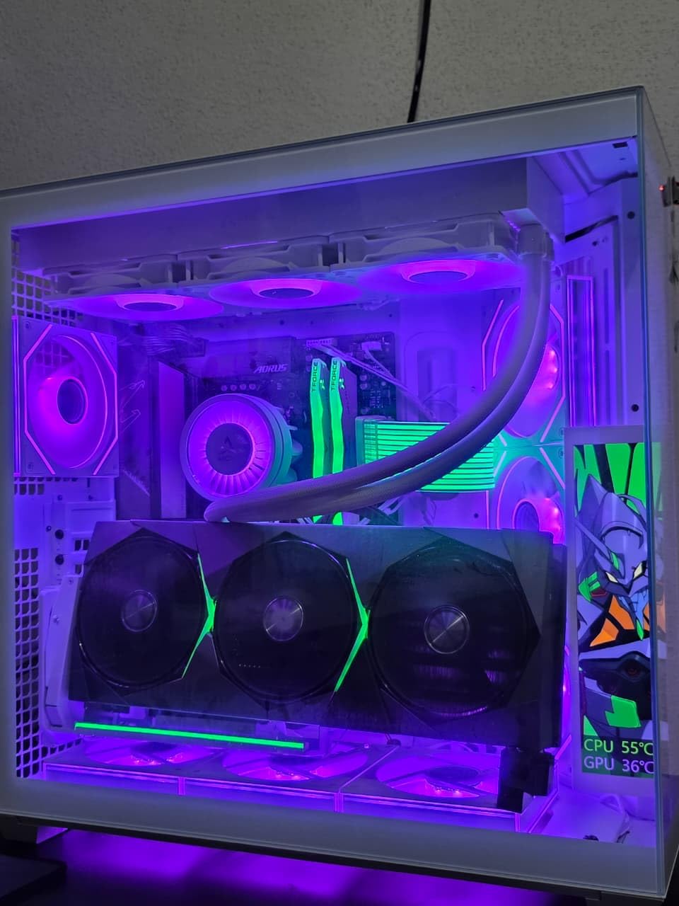 msi Gaming RTX 5080 16G SUPRIM SOC Graphics Card (16GB GDDR7, 256-bit, Extreme Performance: 2760 MHz, DisplayPort x 3 2.1a, HDMI 2.1b, NVIDIA Blackwell Architecture) customer photo 2