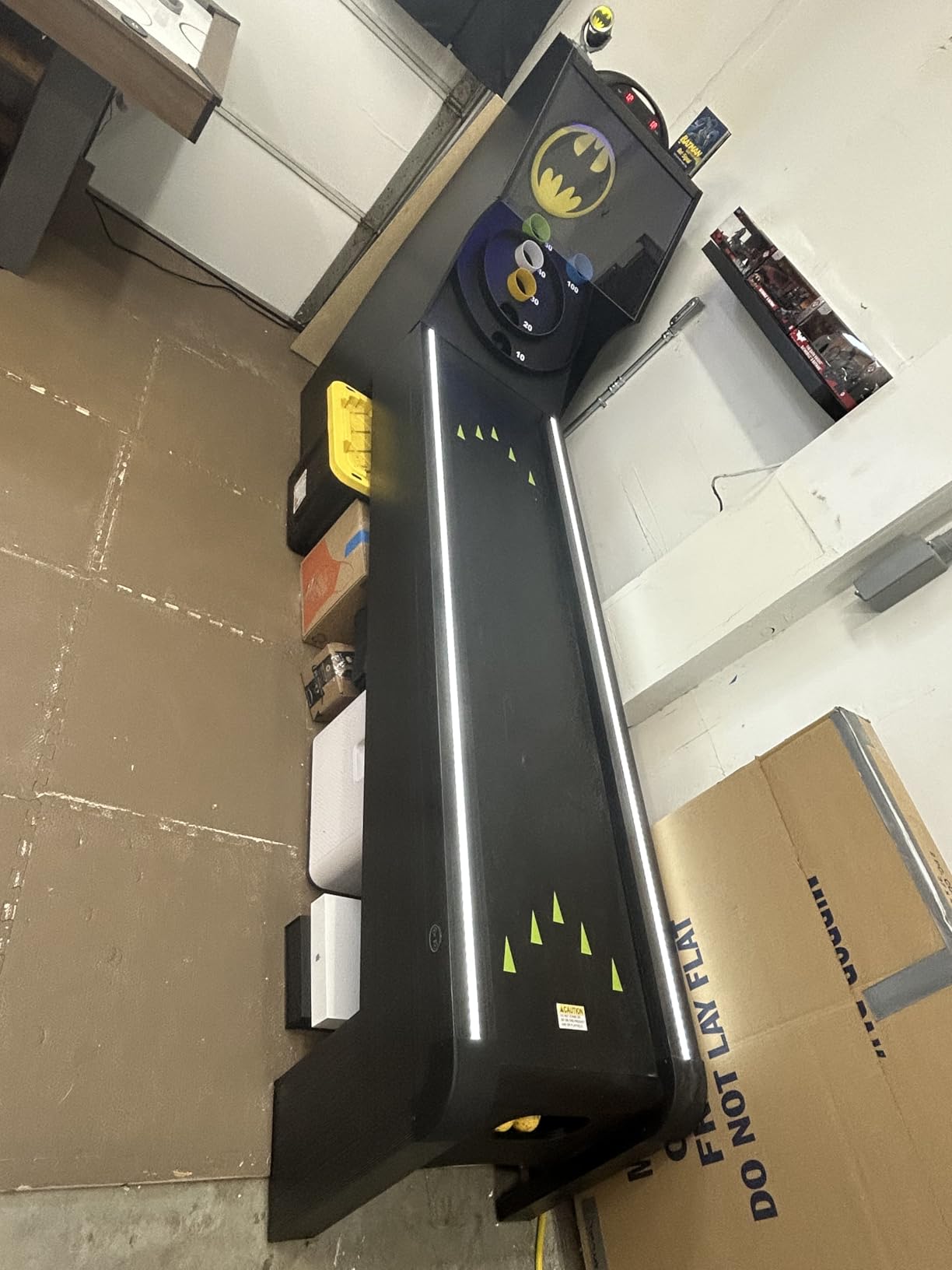 VEVOR Roll and Score Classic Arcade GameTable, Sky Ball Table Machine, LED ElectronicScorer & Track Lighting, Sound, Automatic BallReturn, Home Recreation Game Room customer photo 2