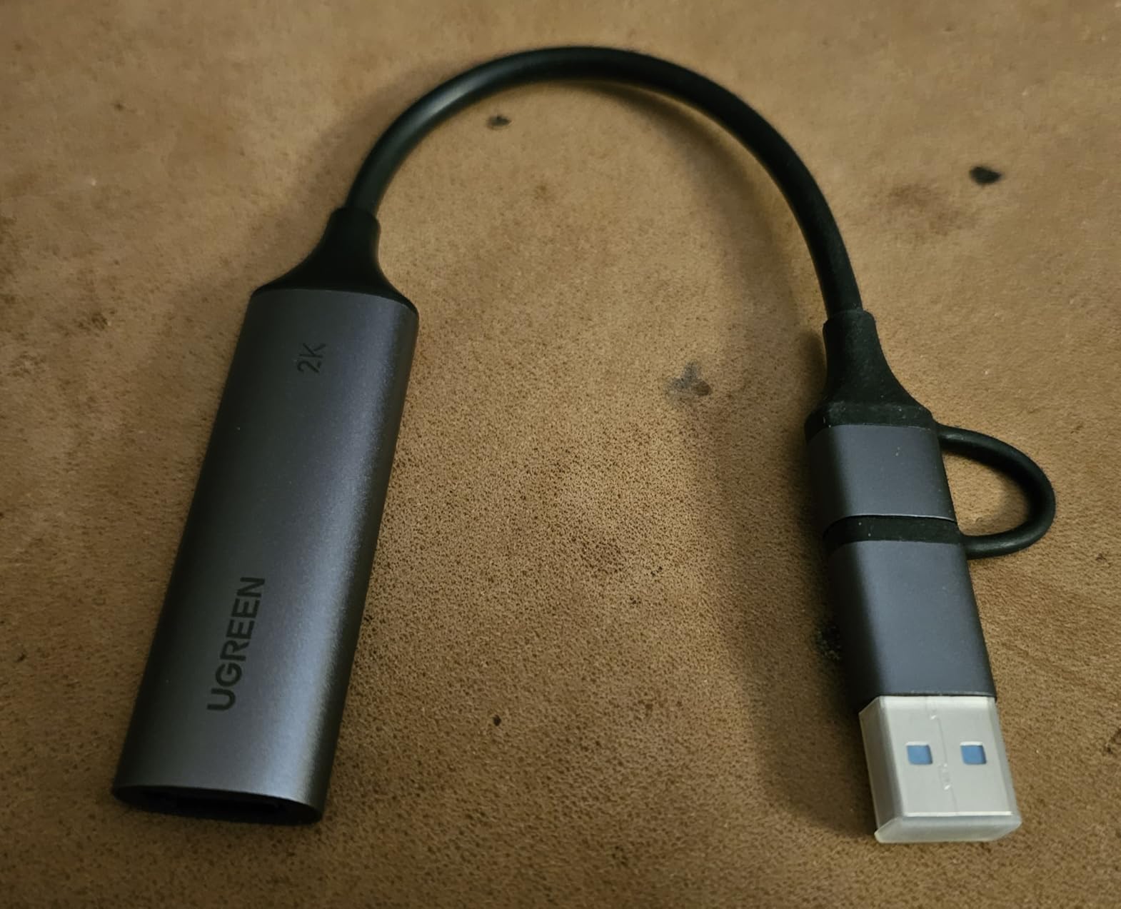 UGREEN 2K@30Hz 1080P 60FPS Video Capture Card 4K Input HDMI to USB 3.0 customer photo 1