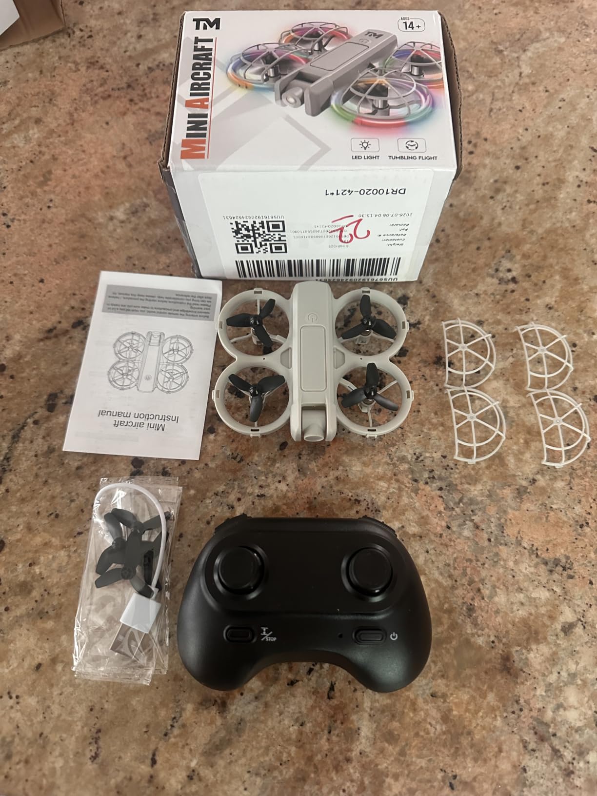 Drone with Camera for Adults Beginners Kids, Fun 1080P Foldable Mini Drone | RC Quadcopter with 2 Batteries customer photo 2