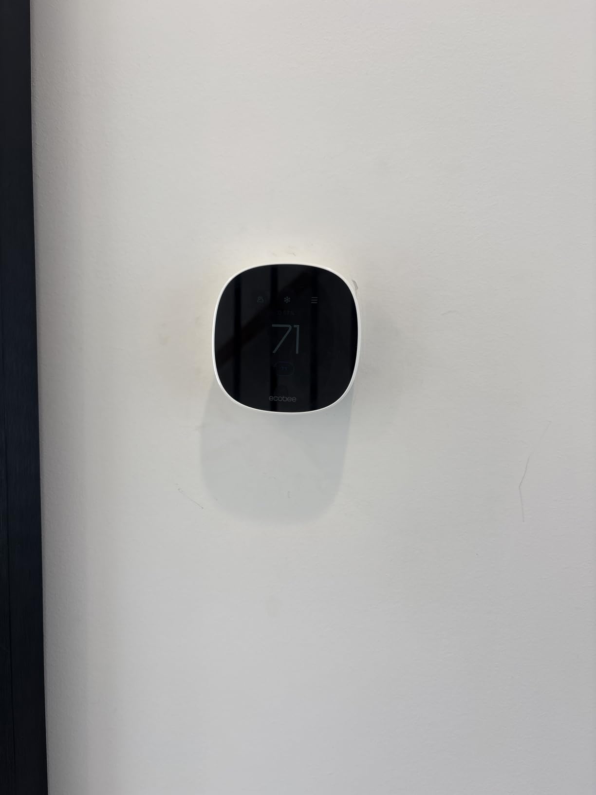 ecobee Smart Thermostat Essential - WiFi Thermostat, Energy Star Certified customer photo 2