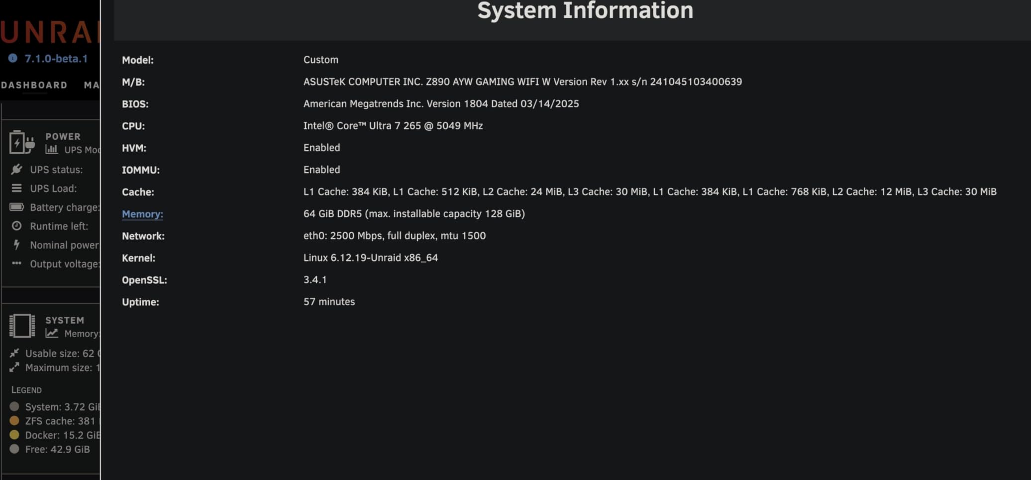 ASUS Z890 AYW Gaming WiFi W ATX Z890 Motherboard, Intel Core Ultra Series 2 Ready, Advanced AI PC-Ready, 16+1+2+1 Levels, DDR5, PCIe 5.0, Thunderbolt 4, USB Type-C, 4X M.2, Wi-Fi 7, 2.5GB LAN customer photo 1